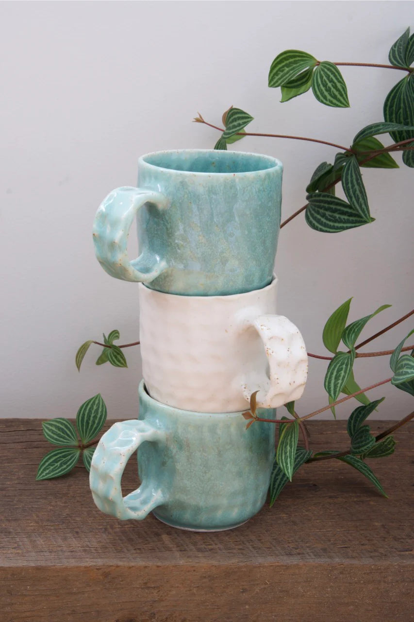 Dinosaur Mug Speckled