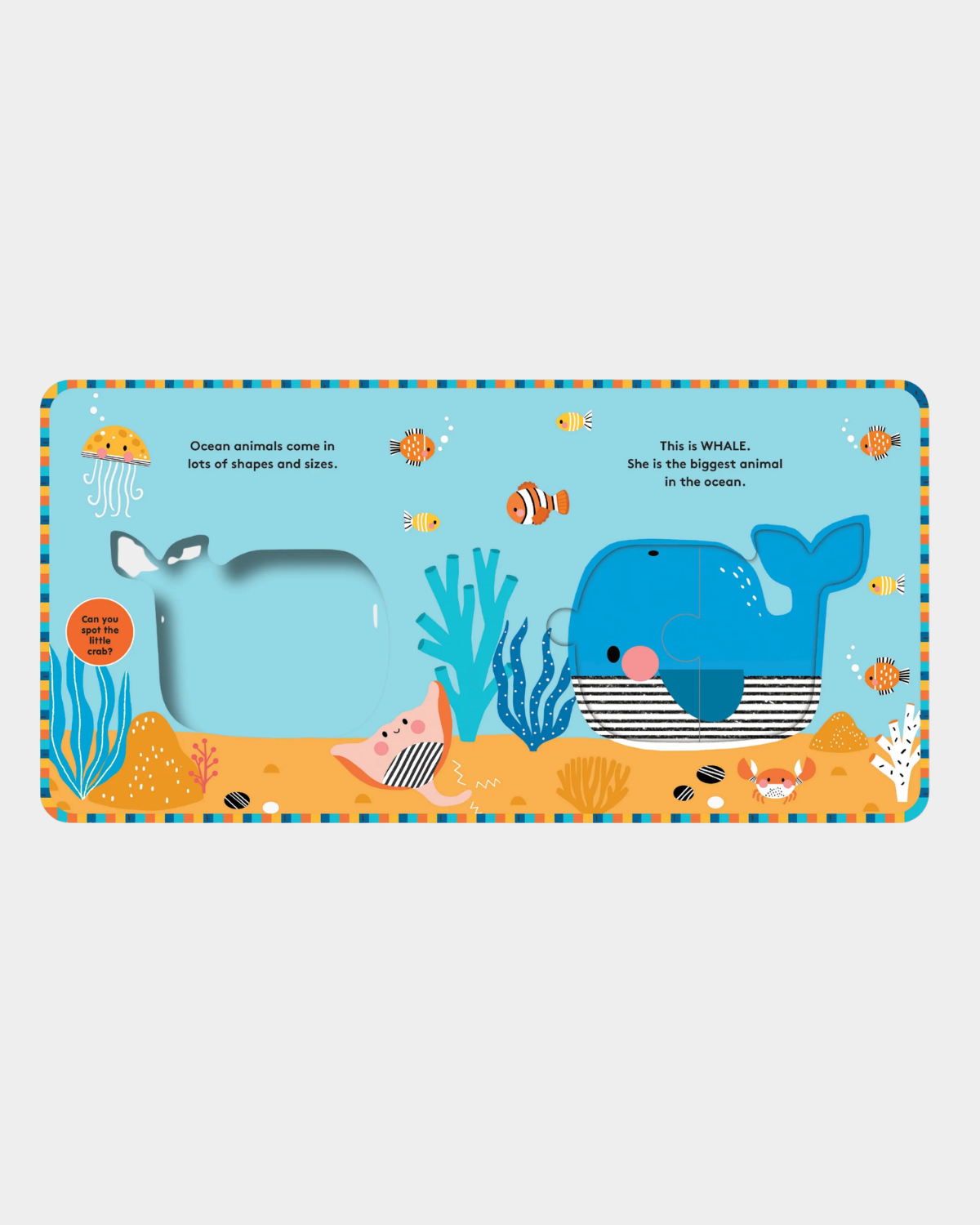 Jigsaw Jumble: Ocean by Rebecca Weerasekera