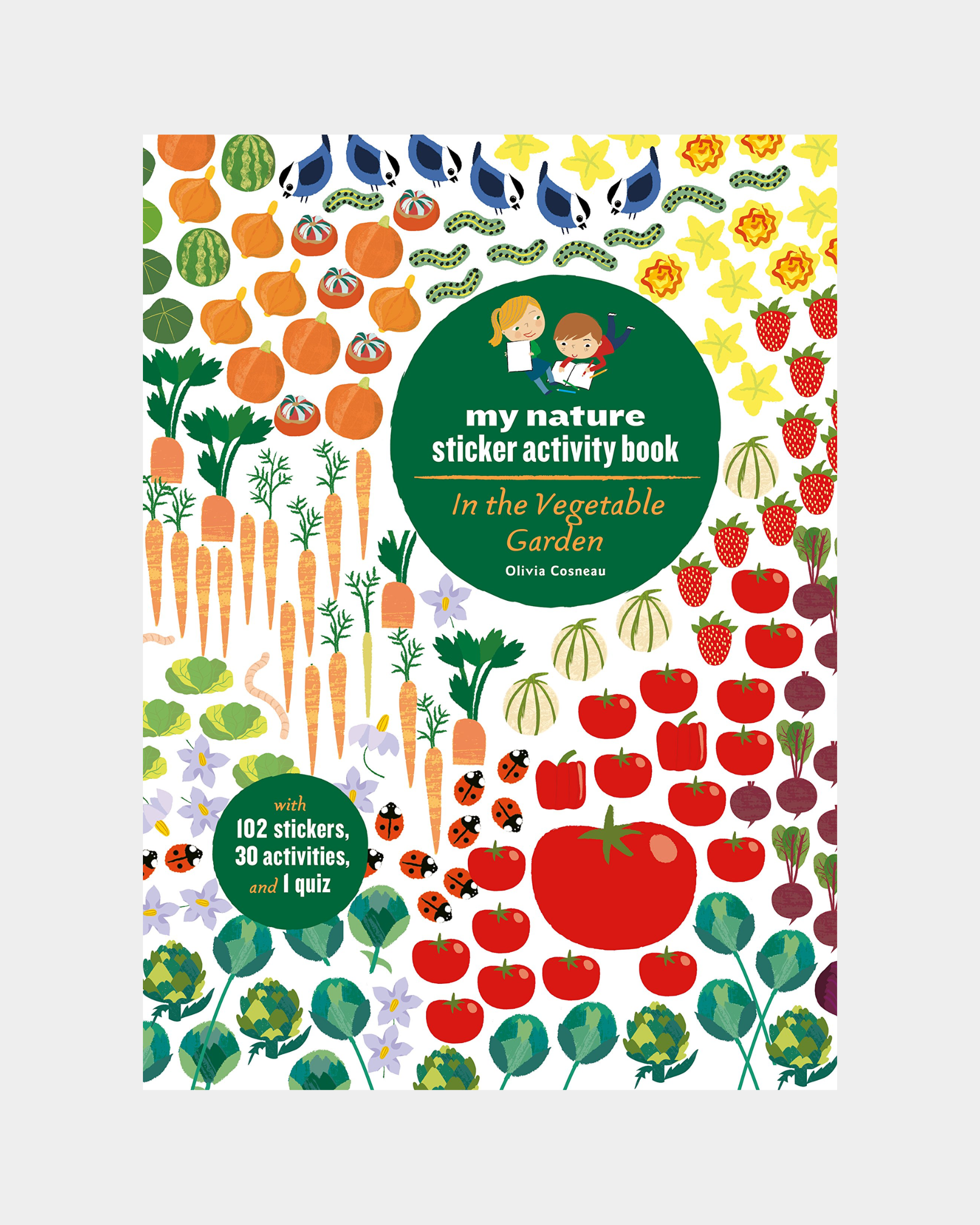 In The Vegetable Garden Sticker Activity Book