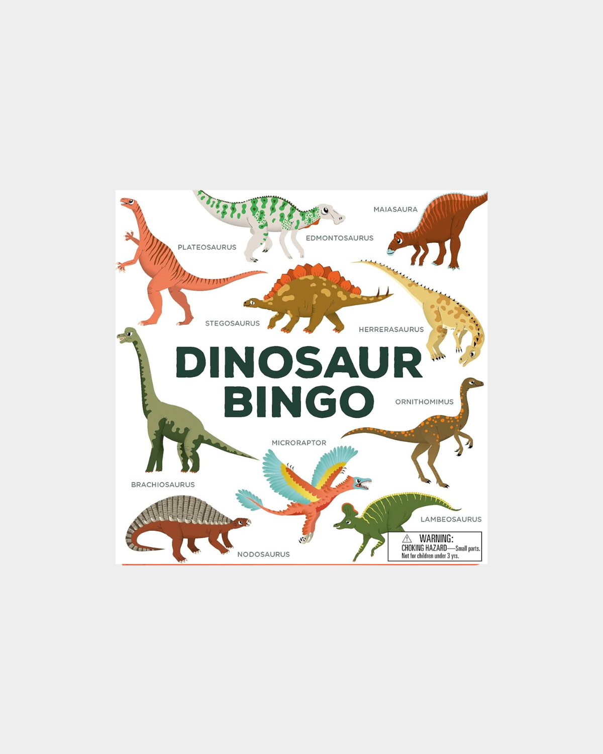 Dinosaur Bingo
