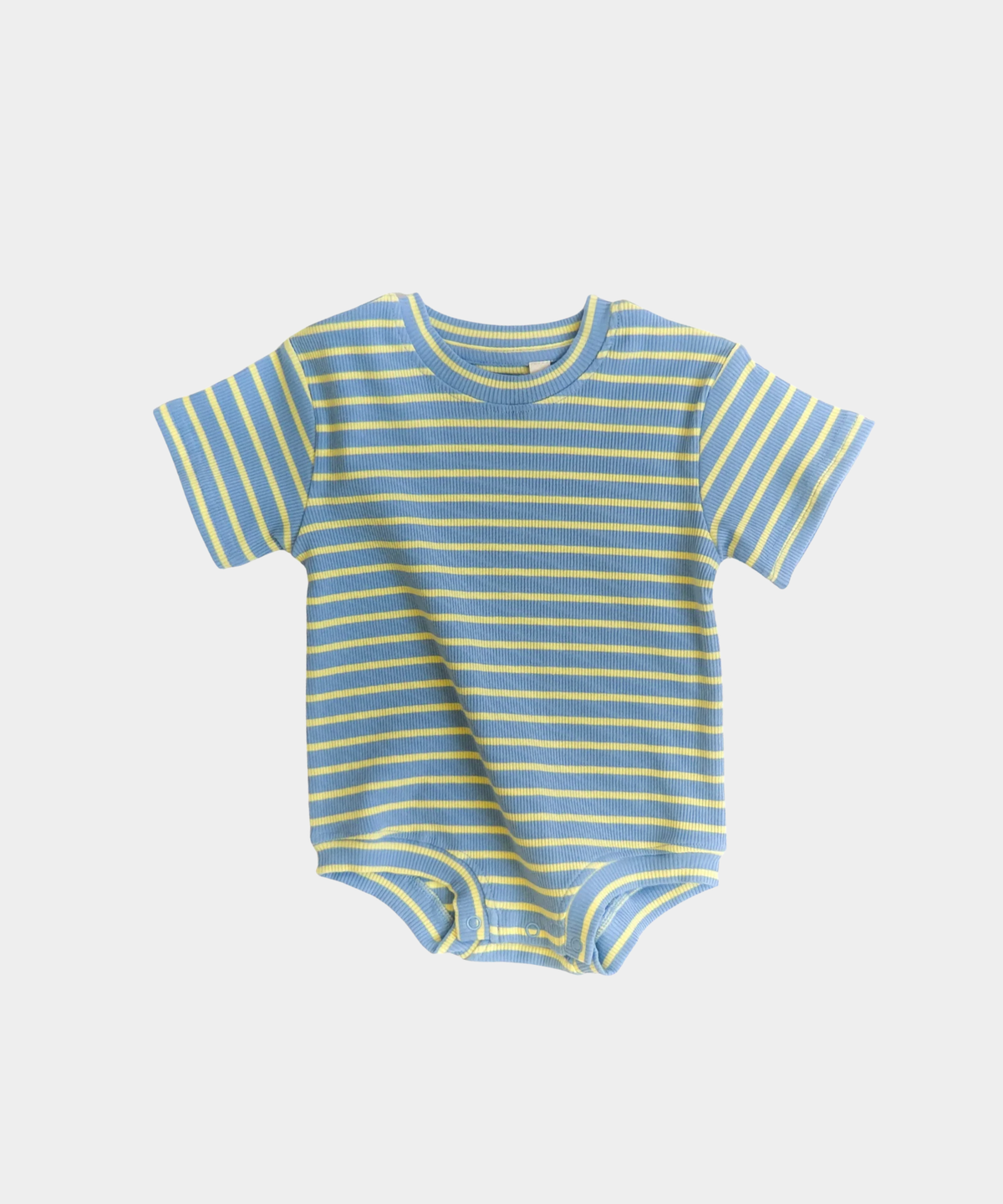 Ribbed Rompers