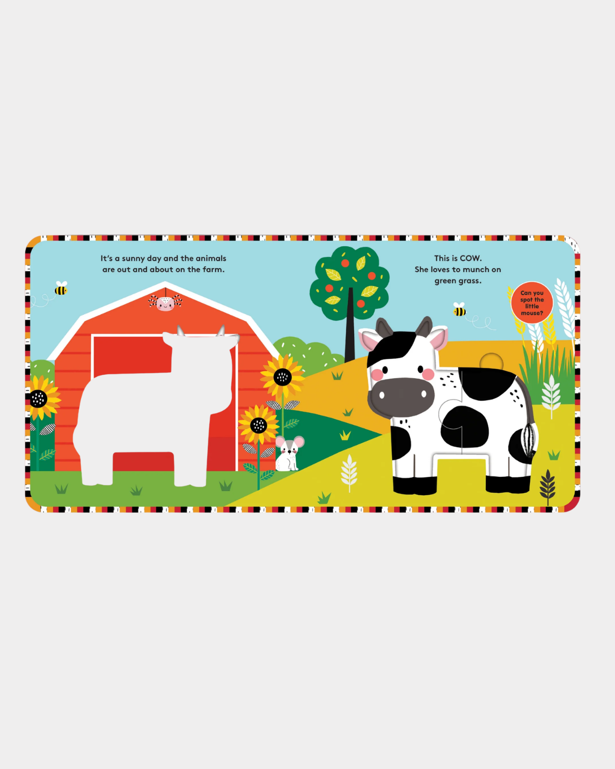 Jigsaw Jumble: Farm by Rebecca Weerasekera