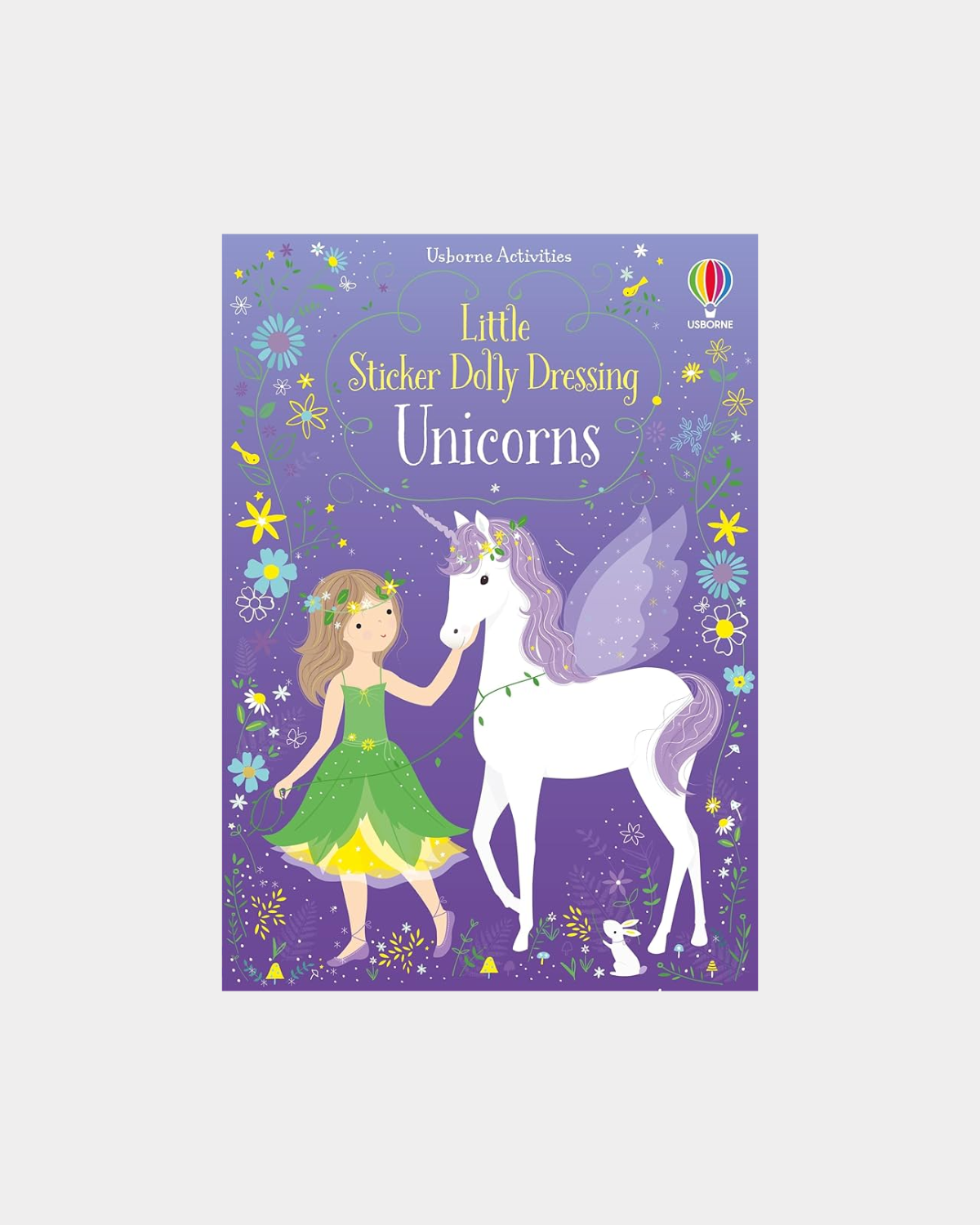 Sticker Dolly Dressing - Unicorns