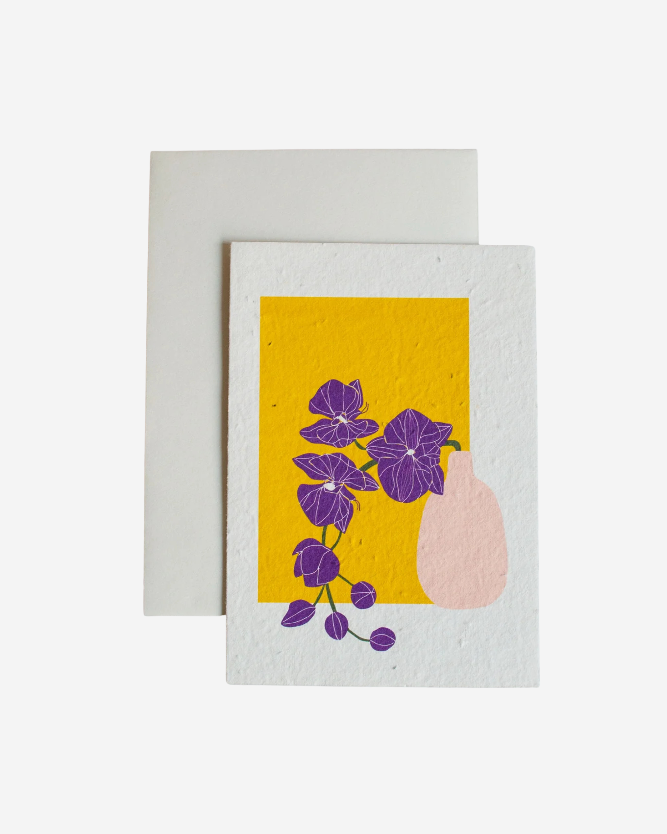 Seeded Flower Cards