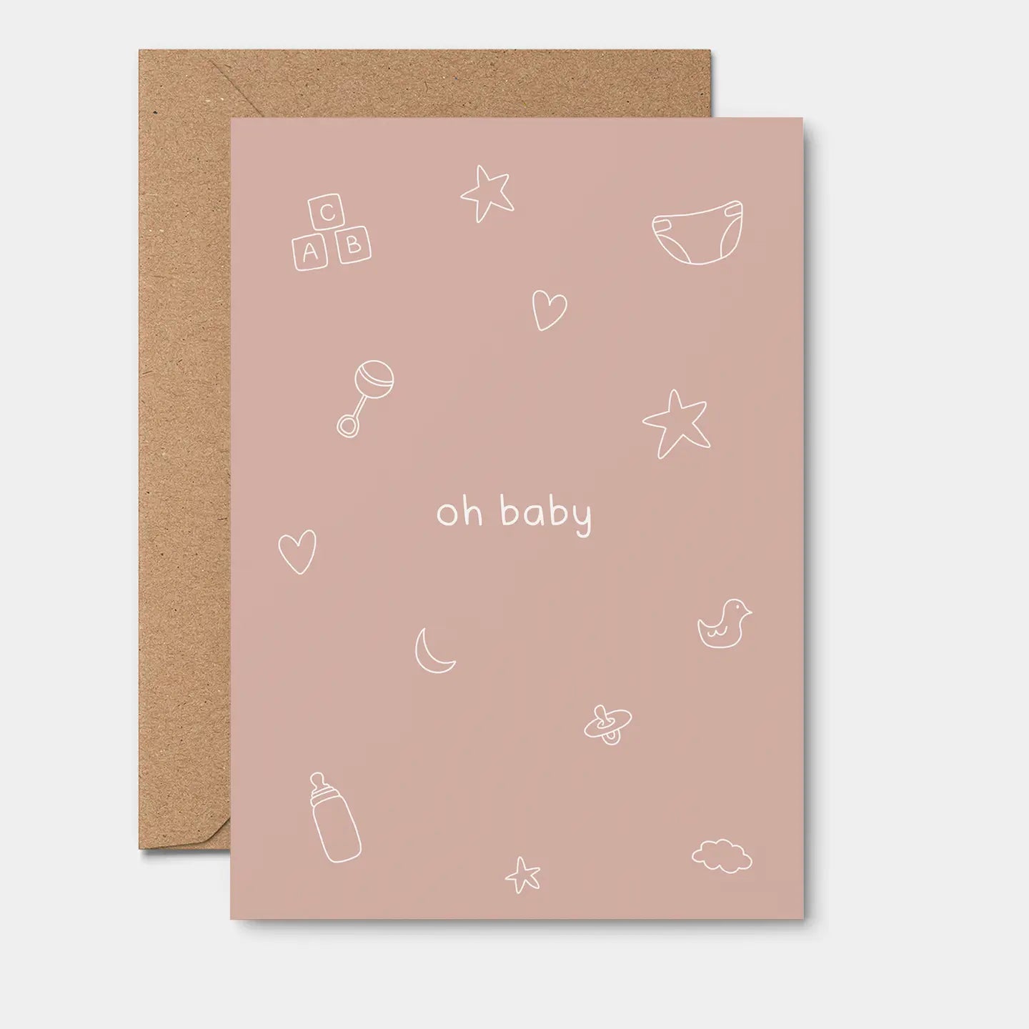 Greeting Cards - From Rosalie