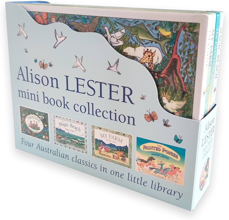 Alison Lester Mini Book Collection