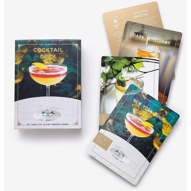 The Essential Cocktail Deck