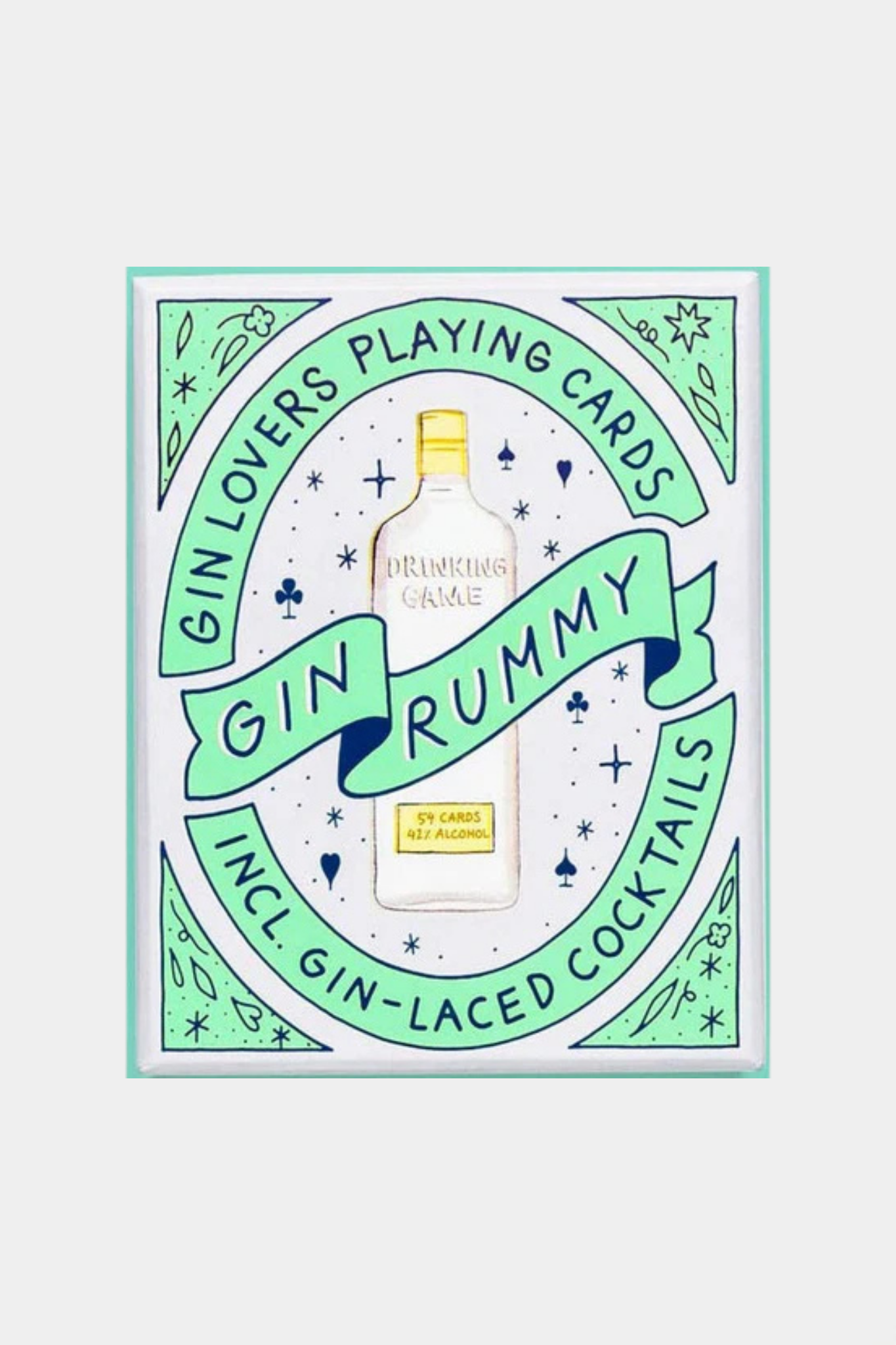 Gin Rummy Playing Cards