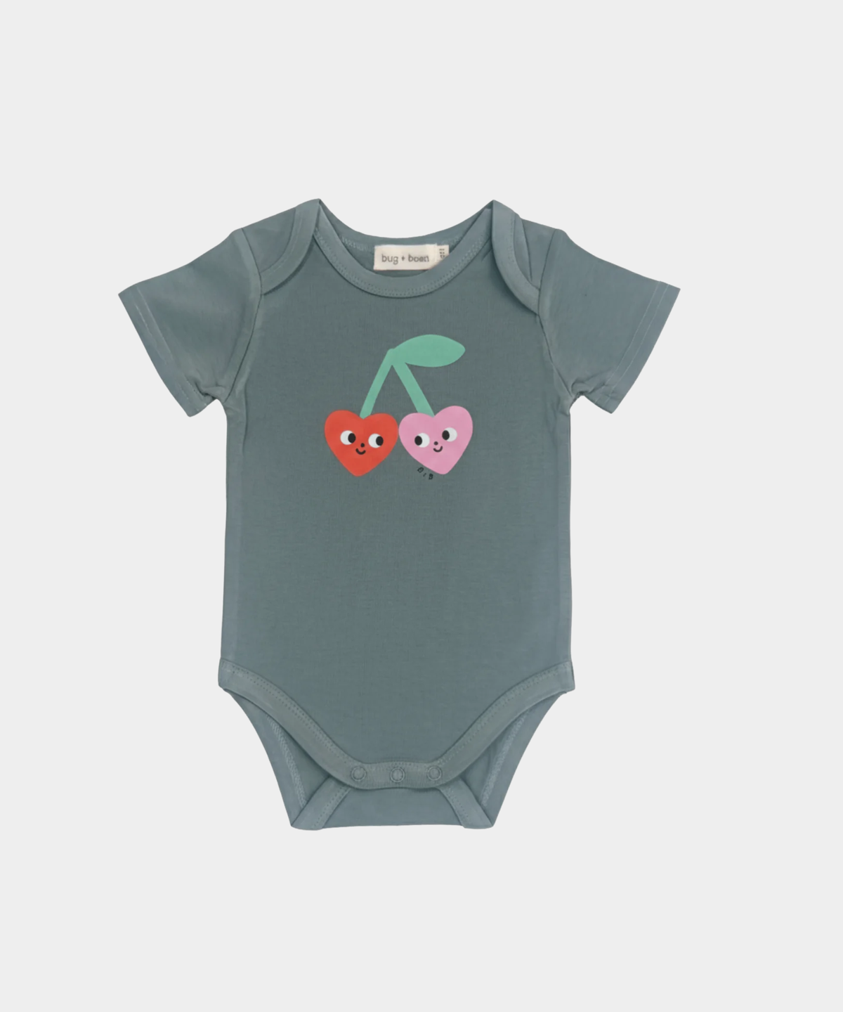 Better Together Organic Cotton Short Sleeve Bodysuit