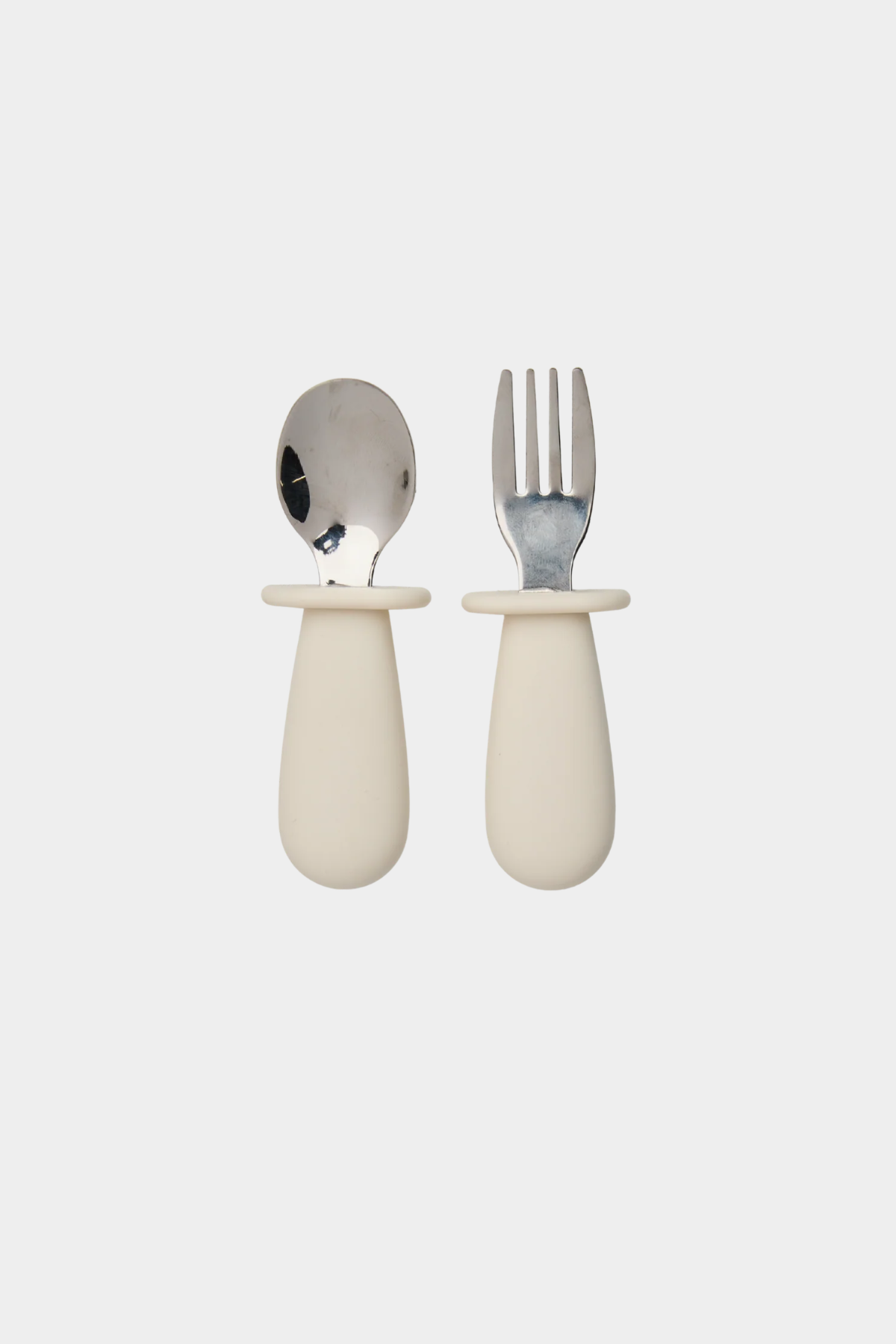 Toddler Silicone Cutlery Set