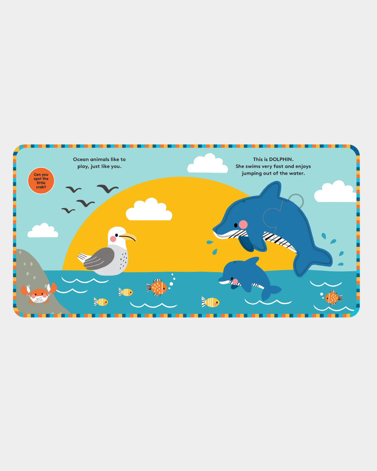 Jigsaw Jumble: Ocean by Rebecca Weerasekera