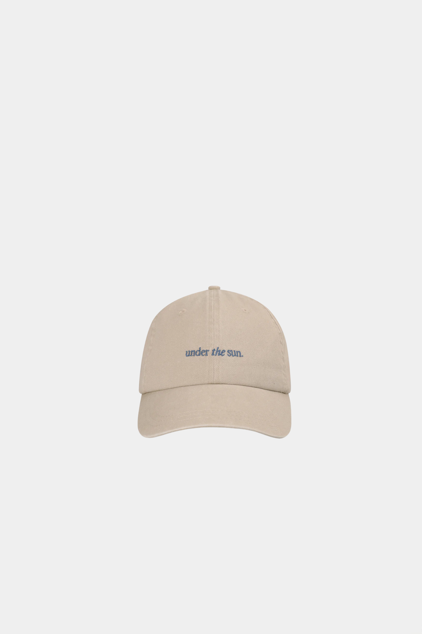 Under The Sun Logo Cap