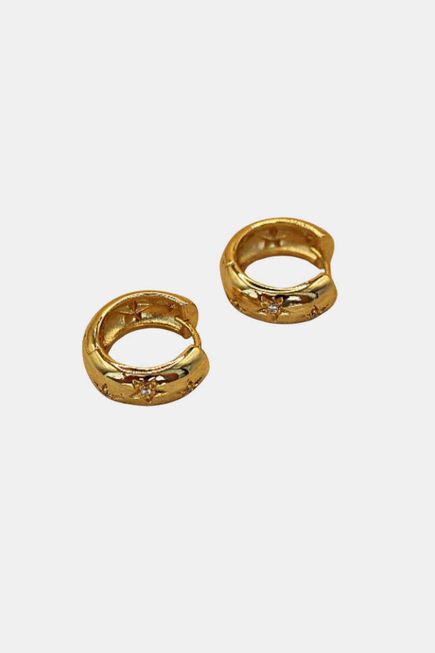 Stella Earrings - Gold