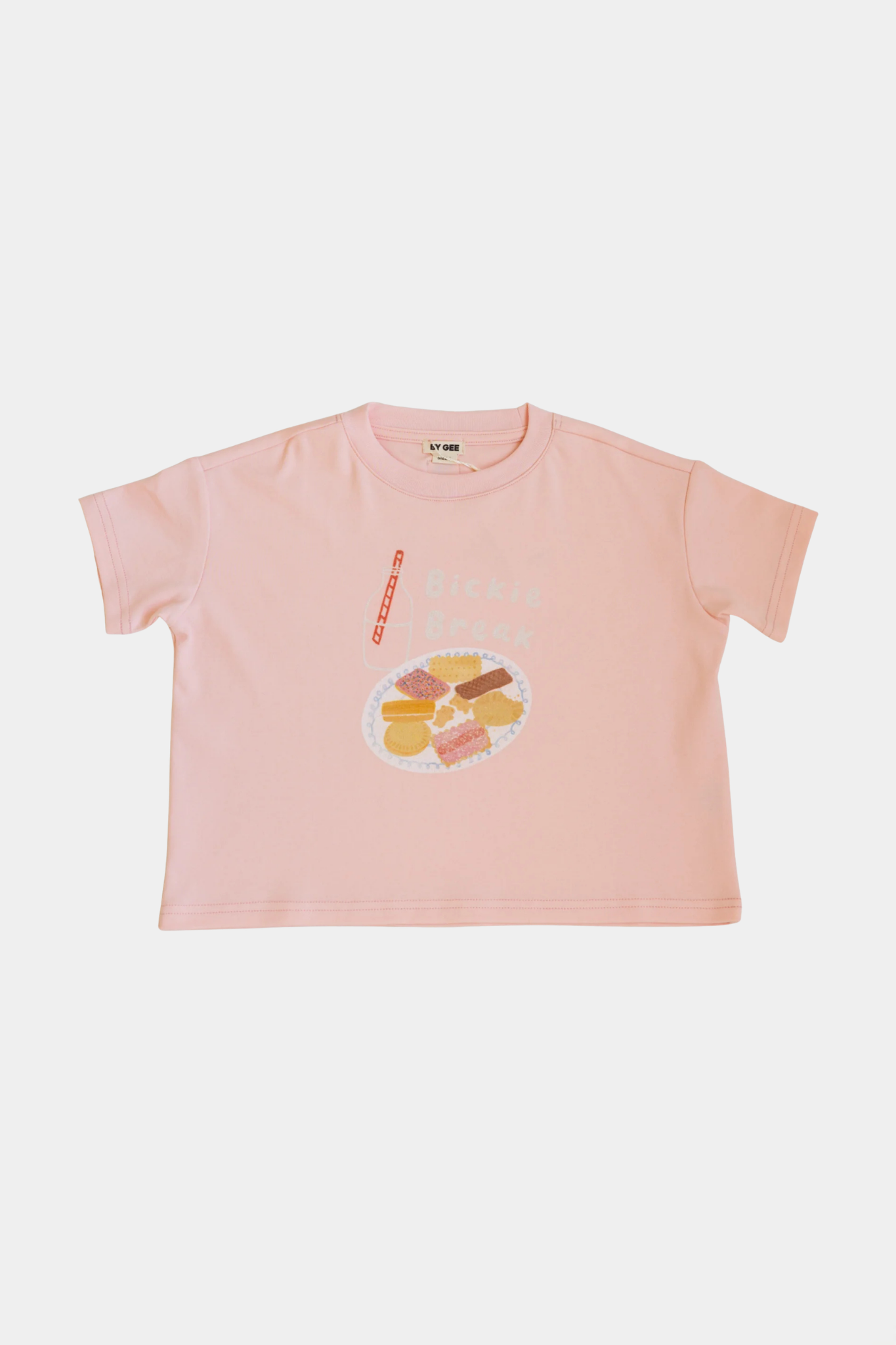 Bickie Break Boxy Tee