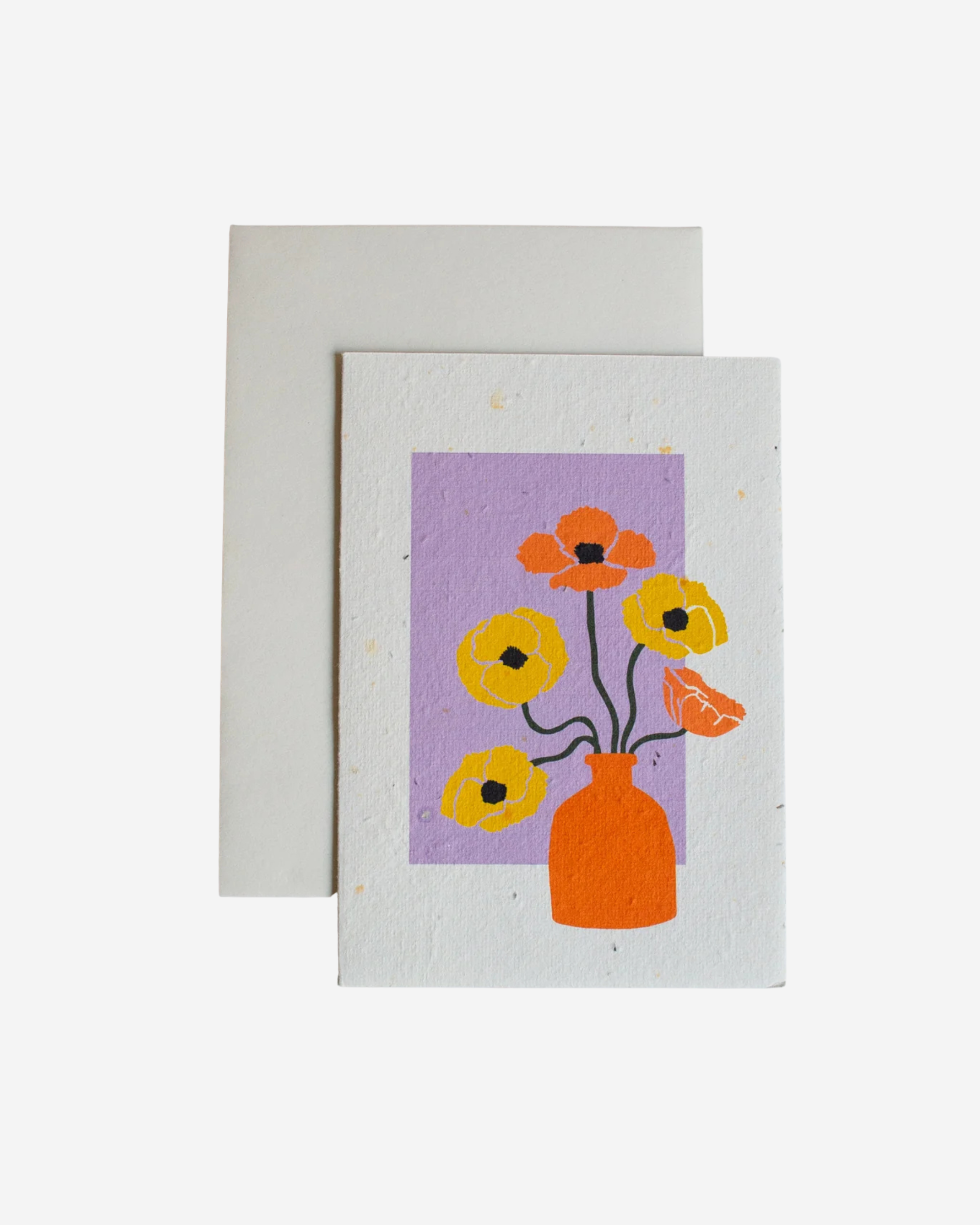 Seeded Flower Cards