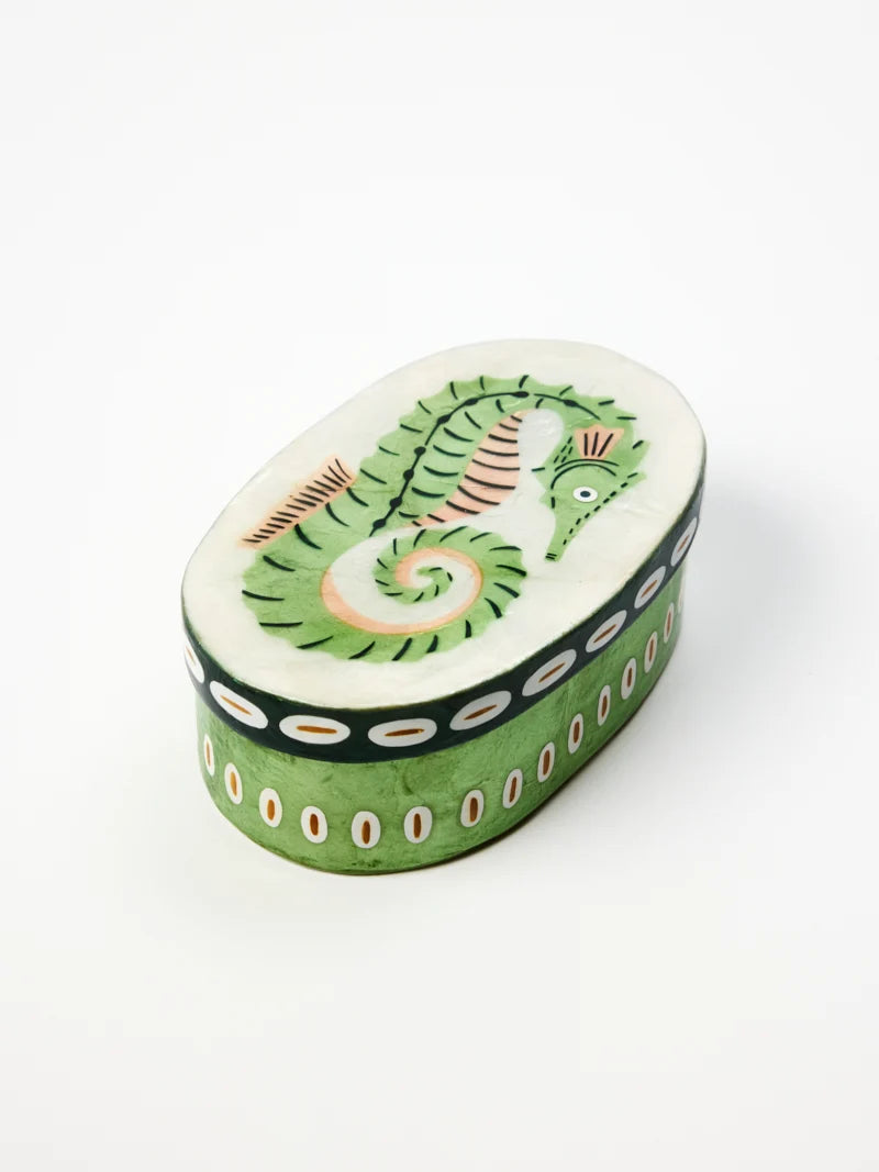 Mariner Box - Seahorse