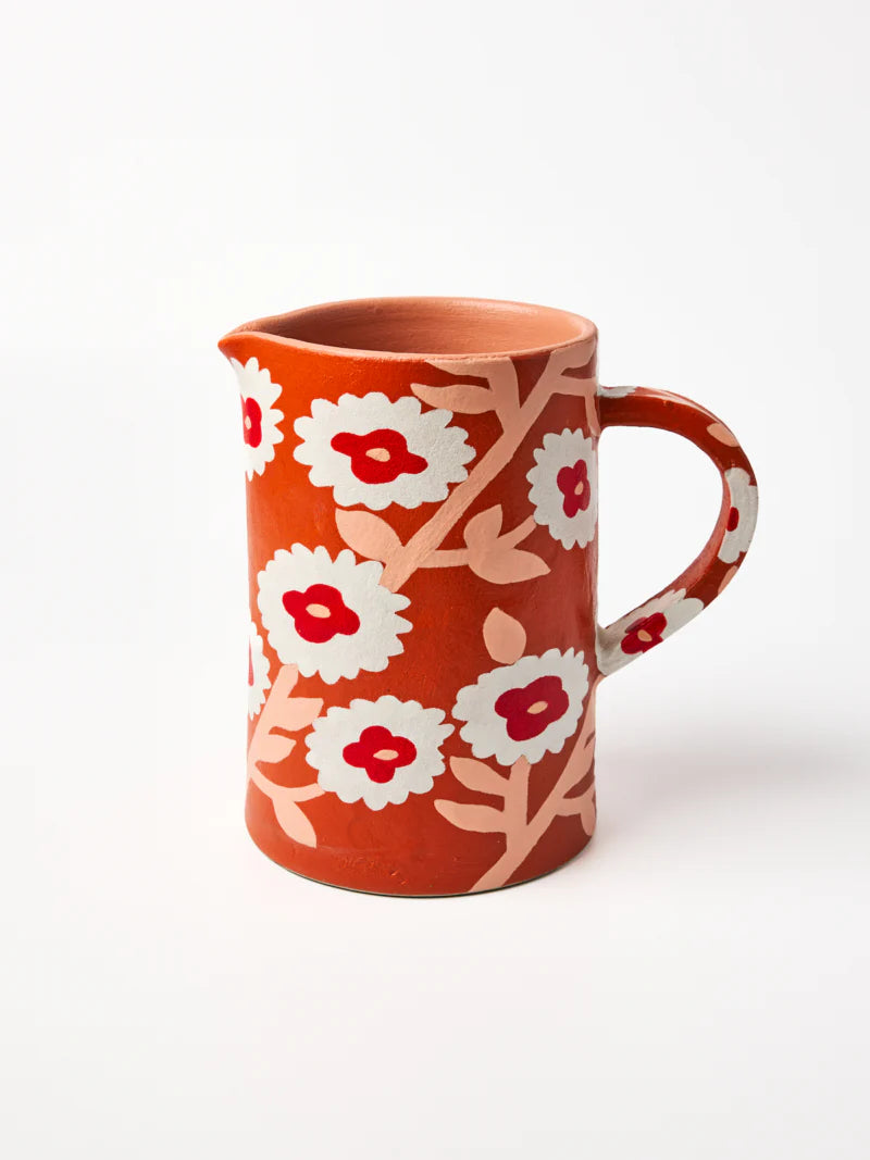 Maker Jug - Rosy Floral