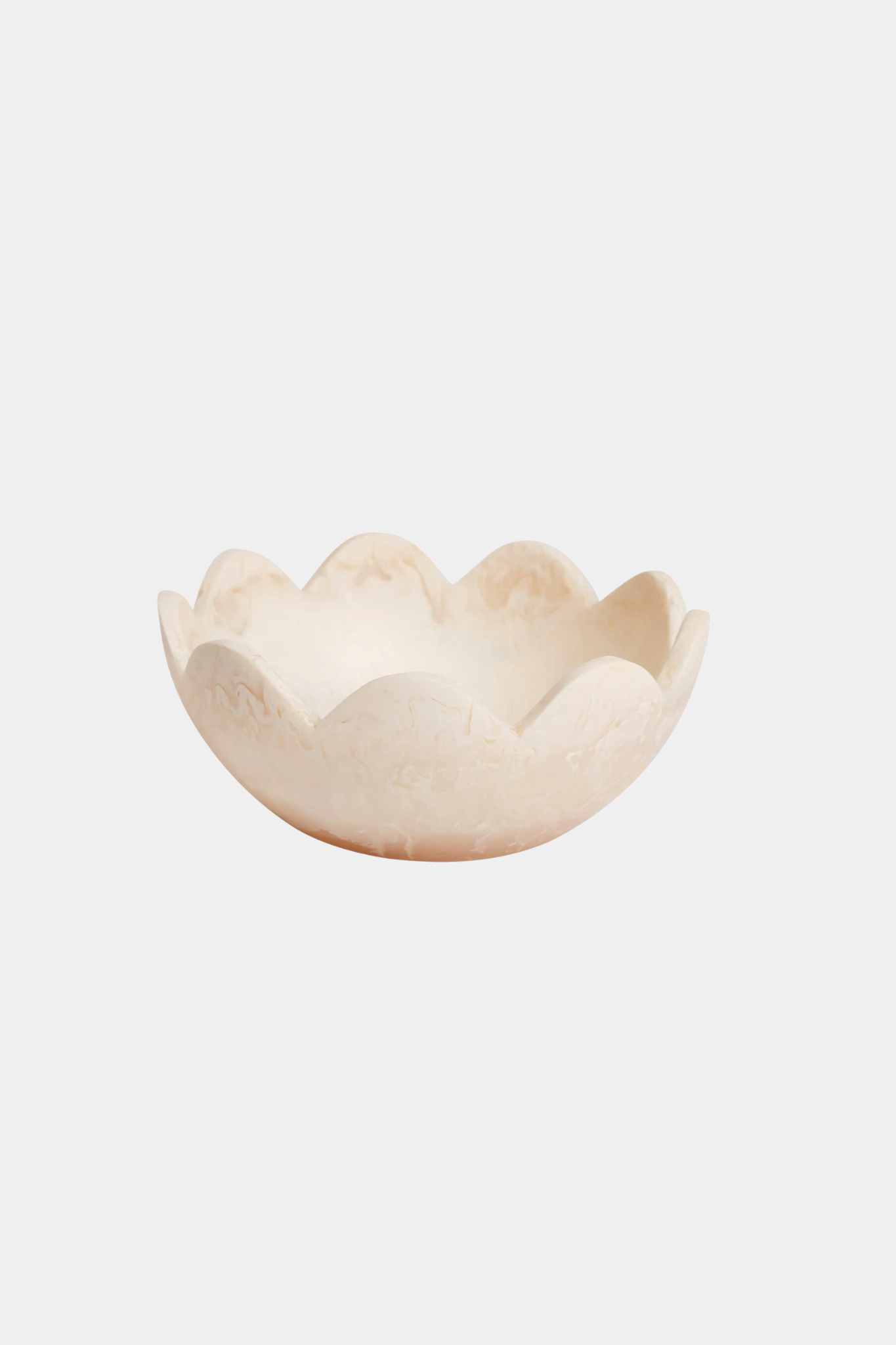 Petal Bowl - Vanilla