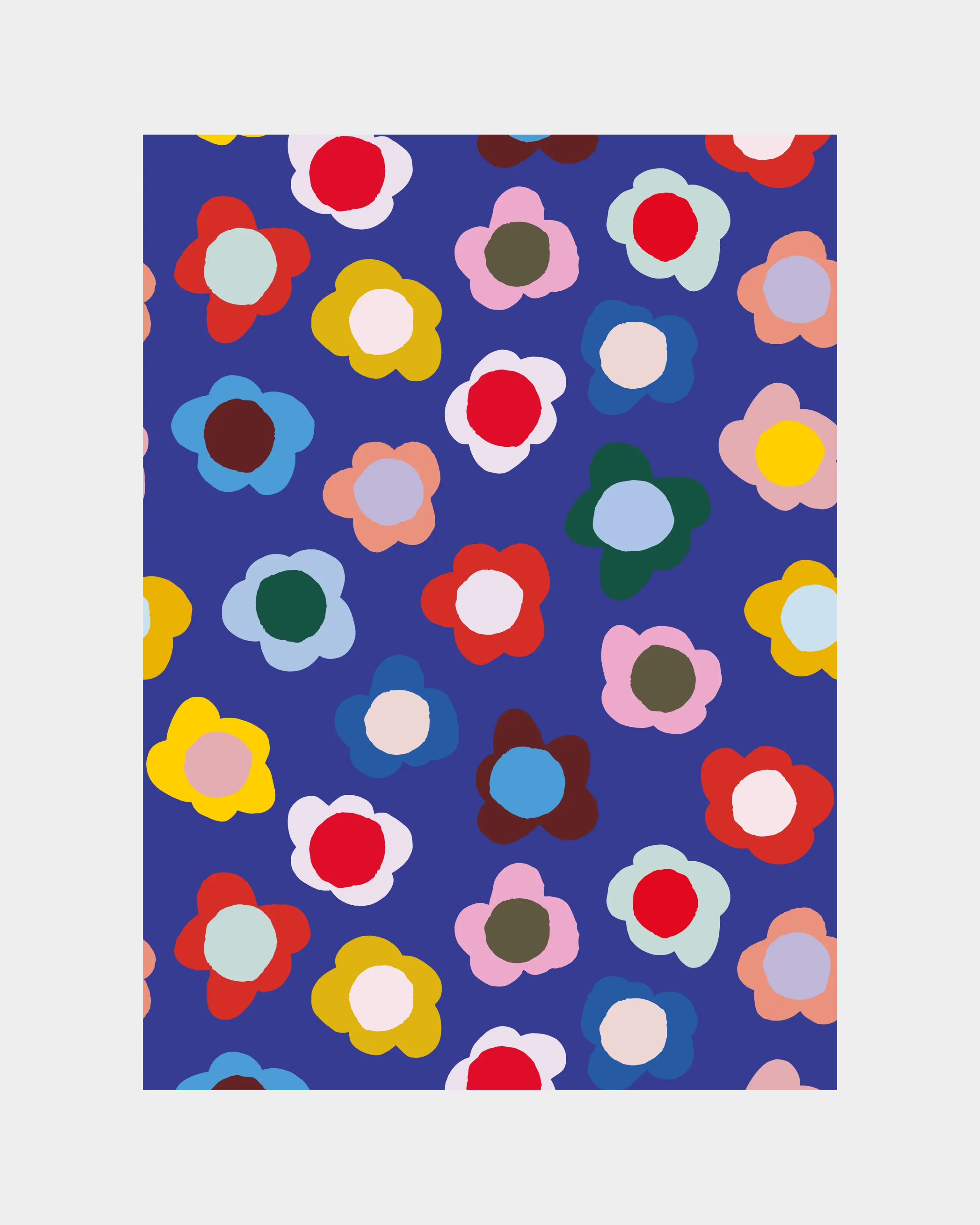 Wrapping Paper Book: Joyful by Claire Ritchie