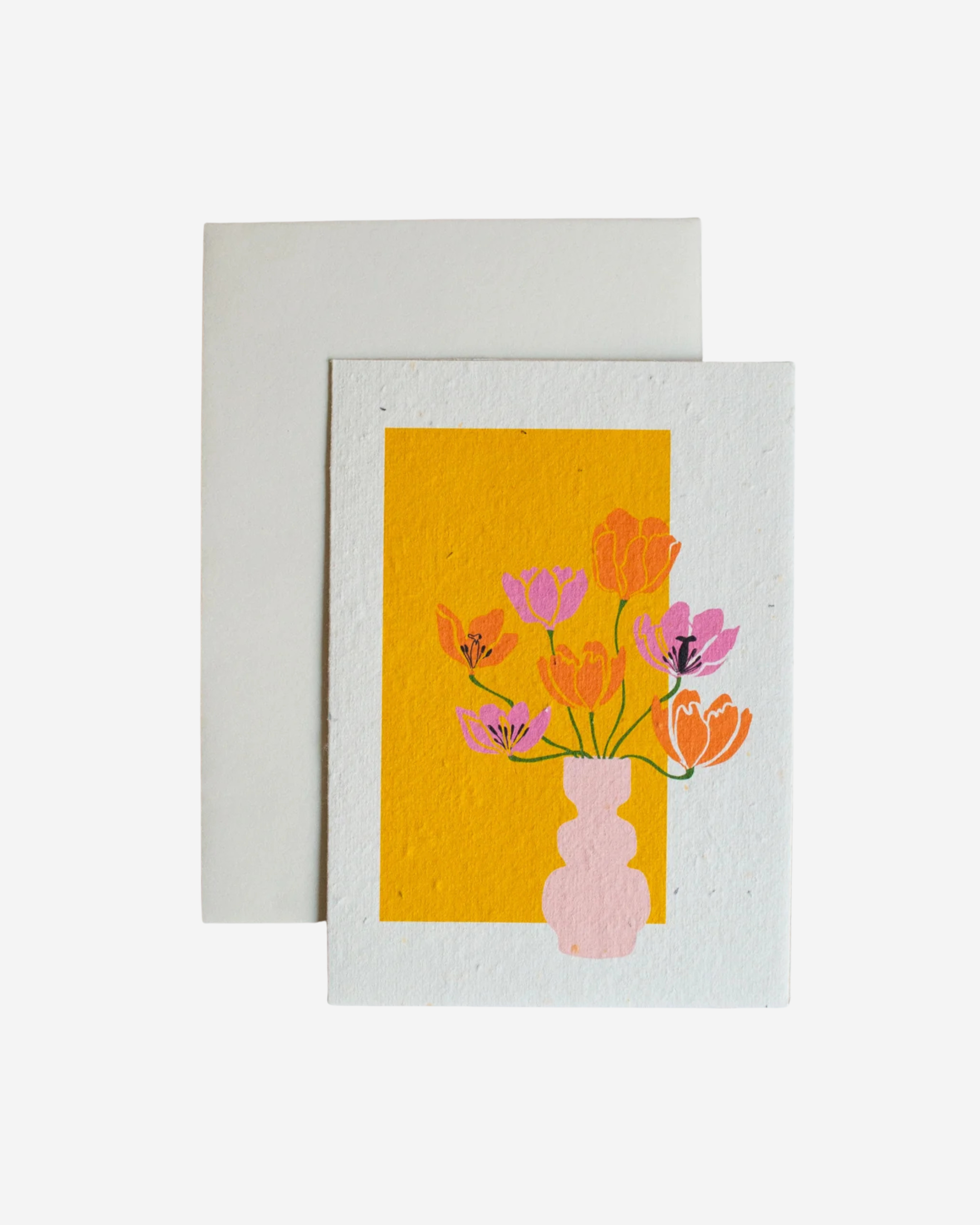 Seeded Flower Cards