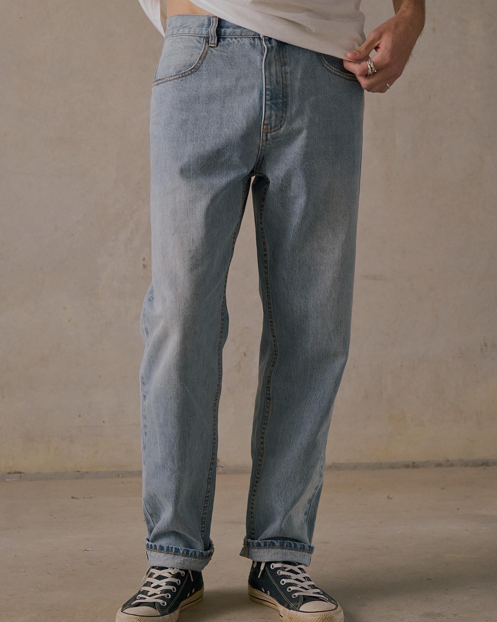 Classic Denim Jean - Indigo