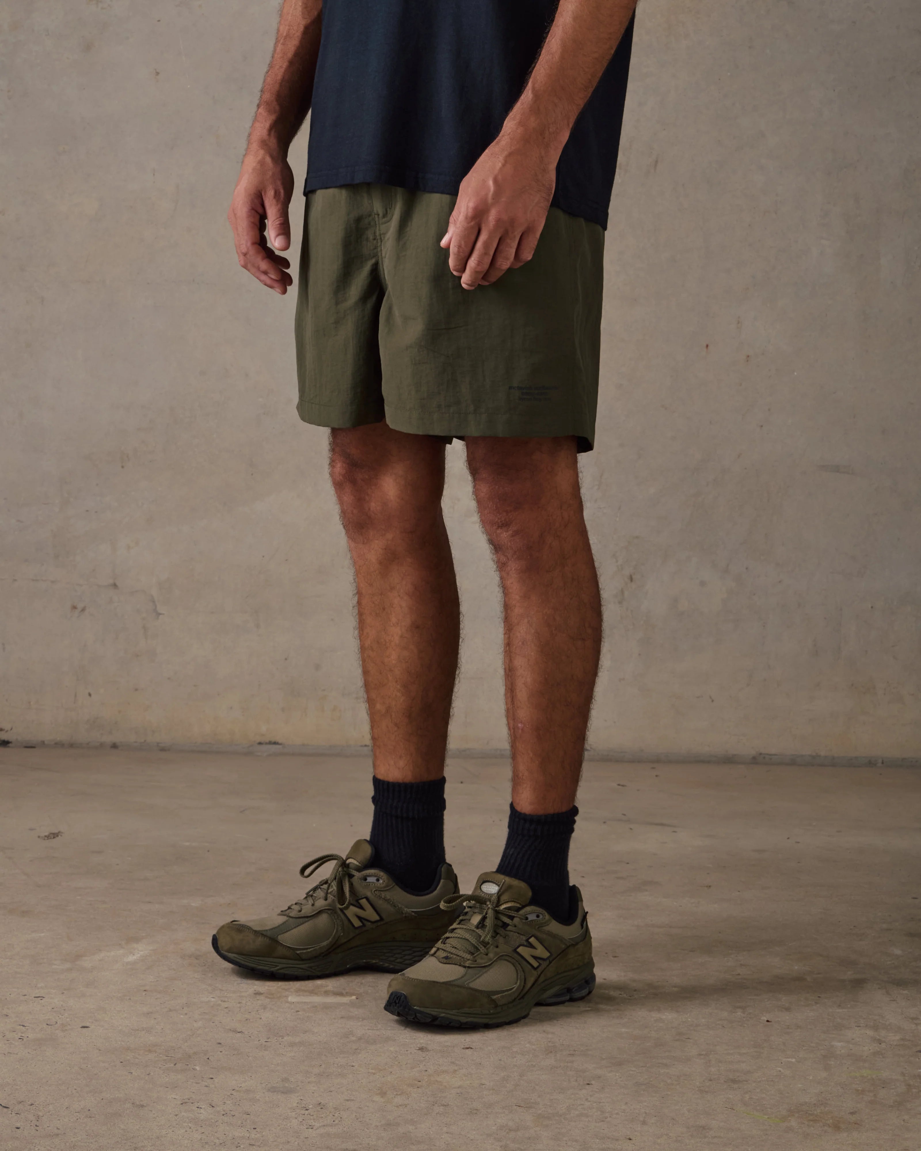 Land Swim Short - Green