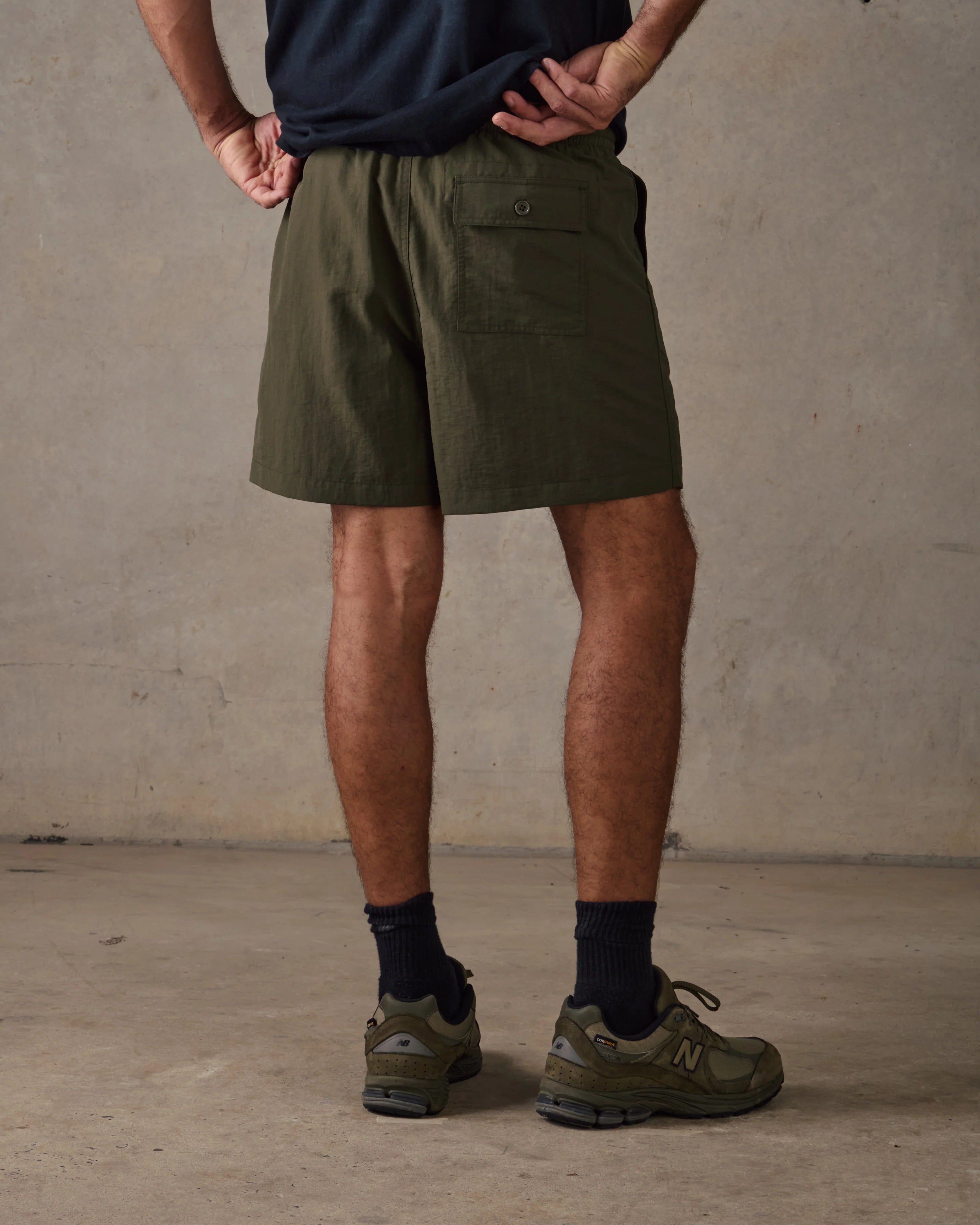 Land Swim Short - Green