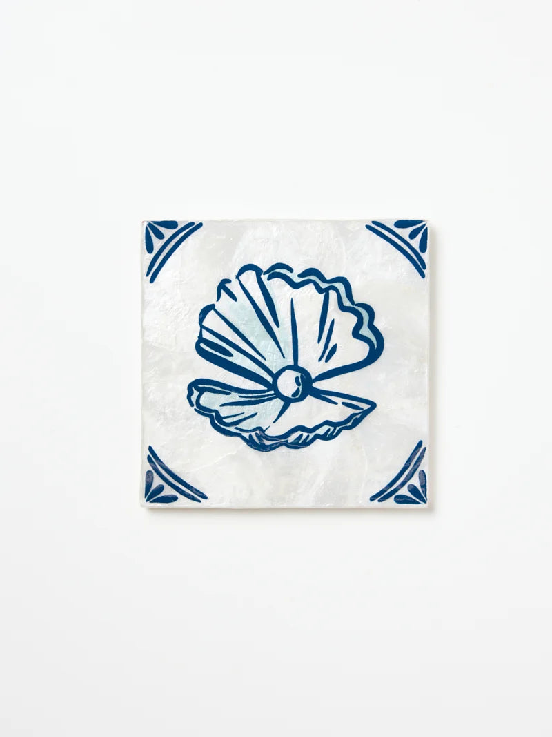 Taverna Wall Art - Clam