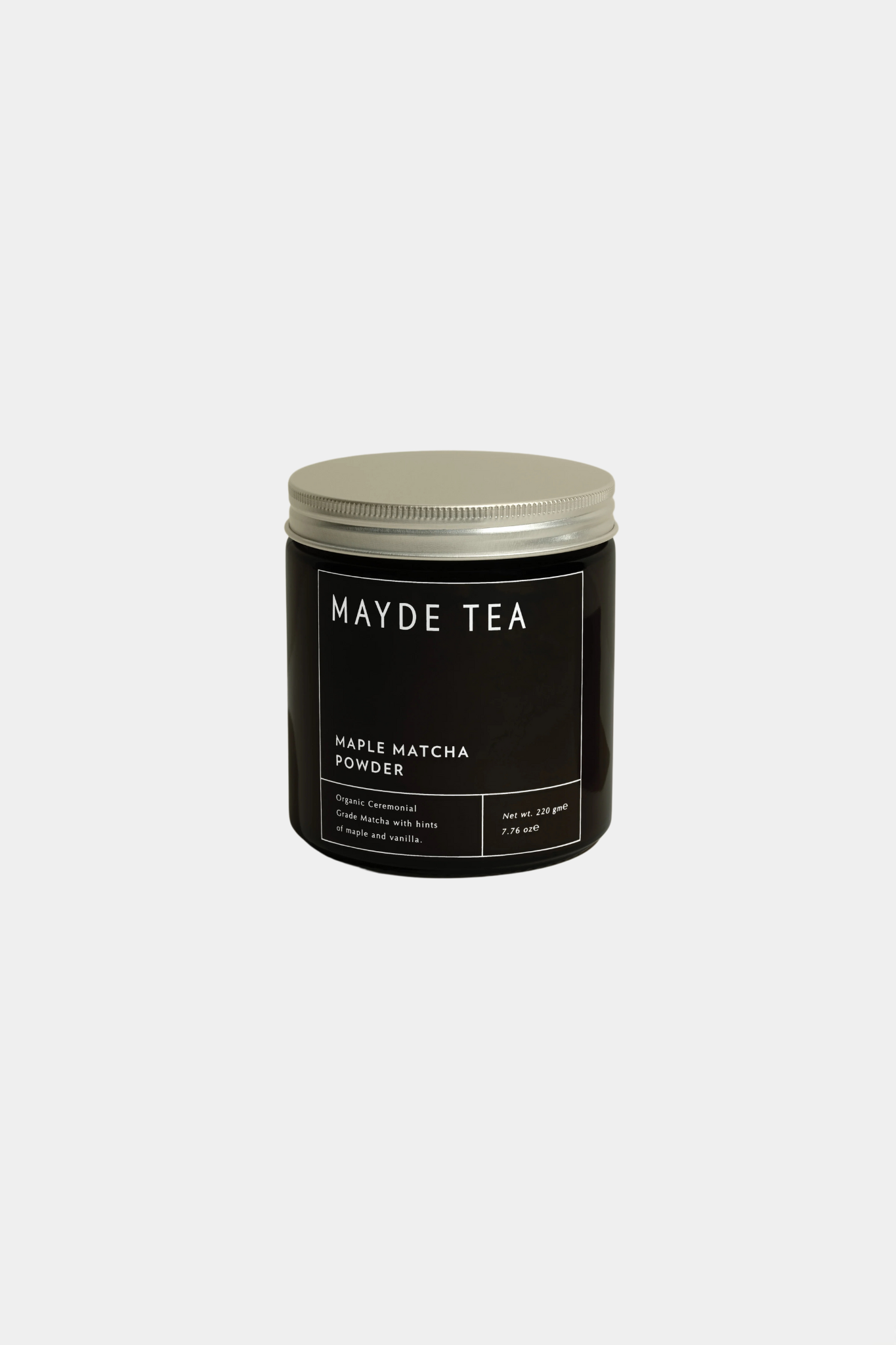 Maple Matcha Powder