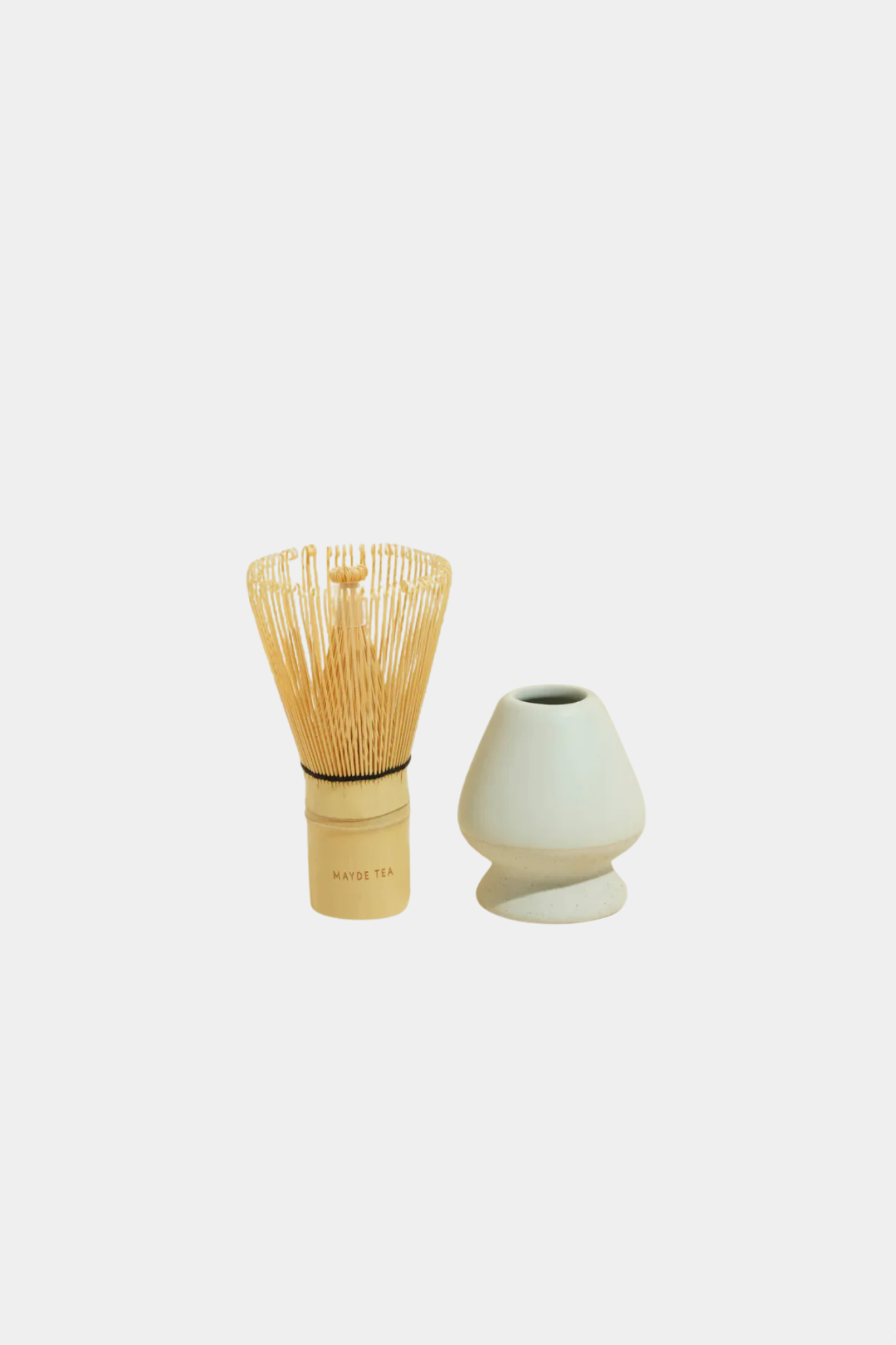 Matcha Bamboo Whisk & Stand