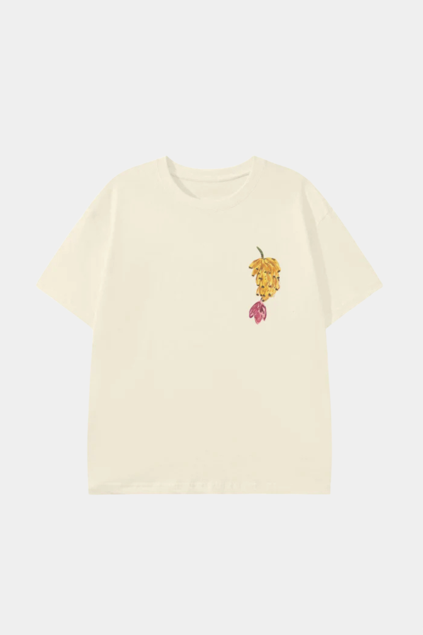 Banana Flower Tee Oversized