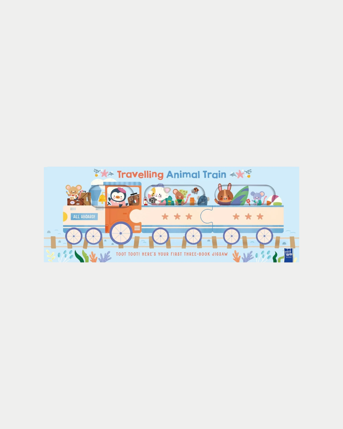 Story Animal Train: Travel