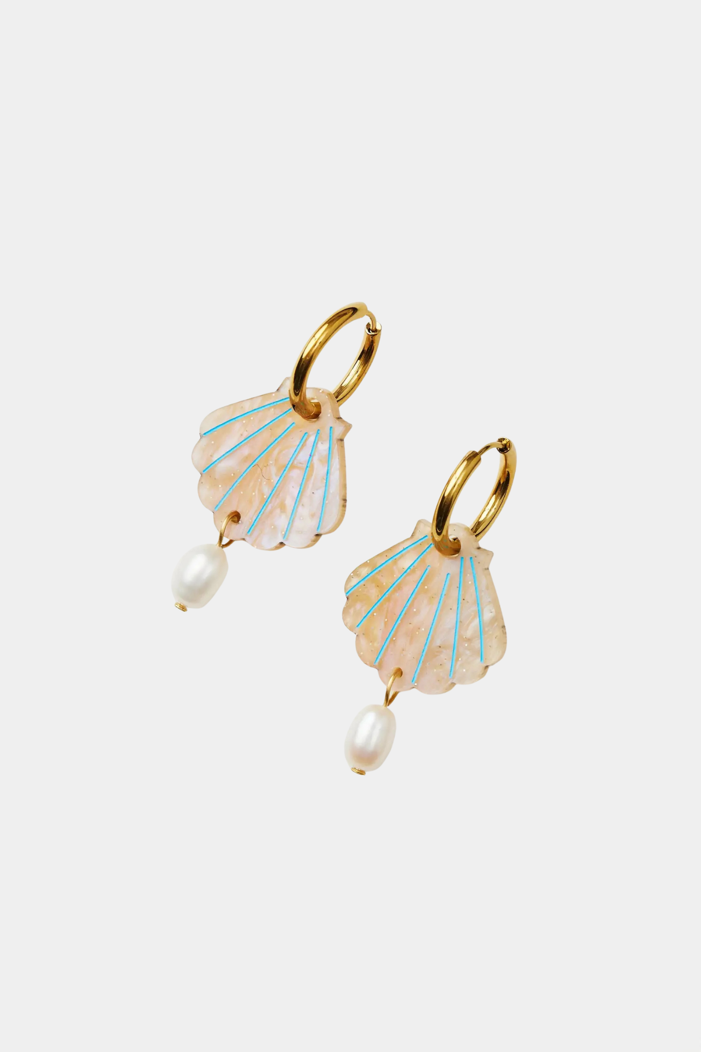 Acrylic Handmade Earrings