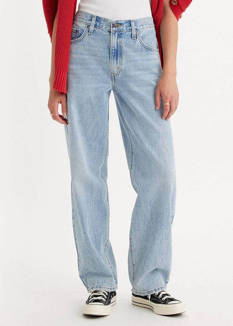Baggy Dad Jeans - Fan Flare