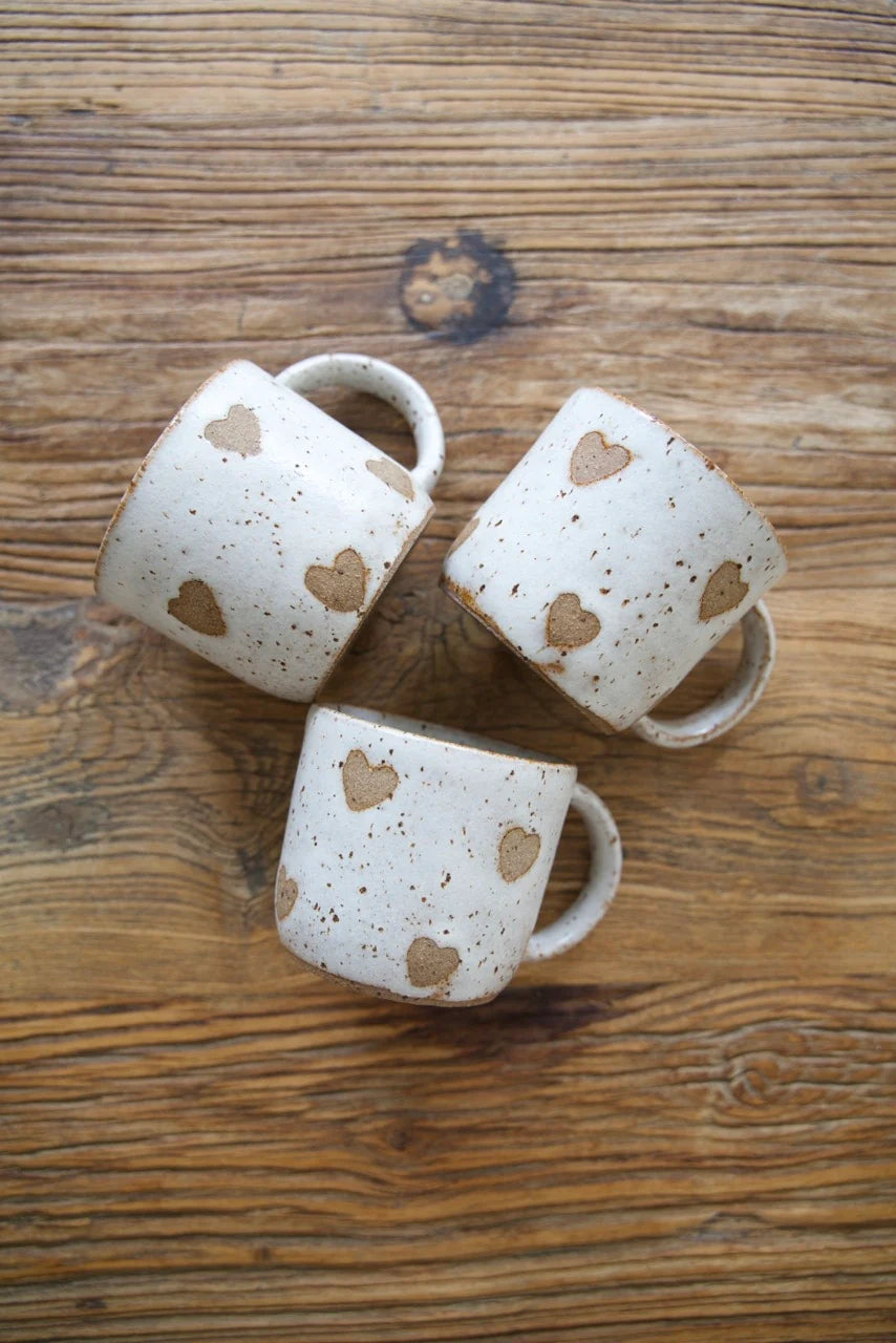 Rustic Love Drop Mug