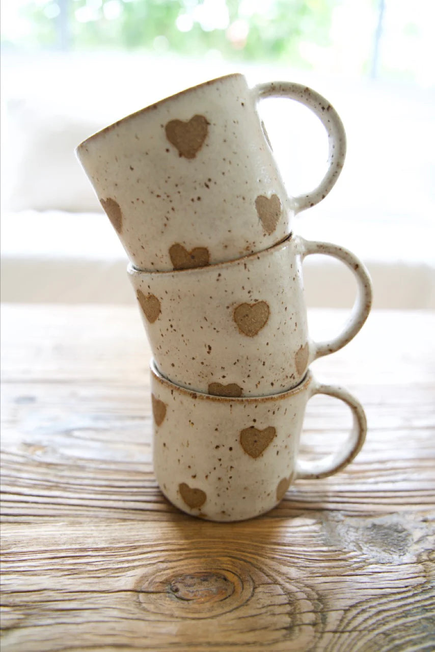 Rustic Love Drop Mug