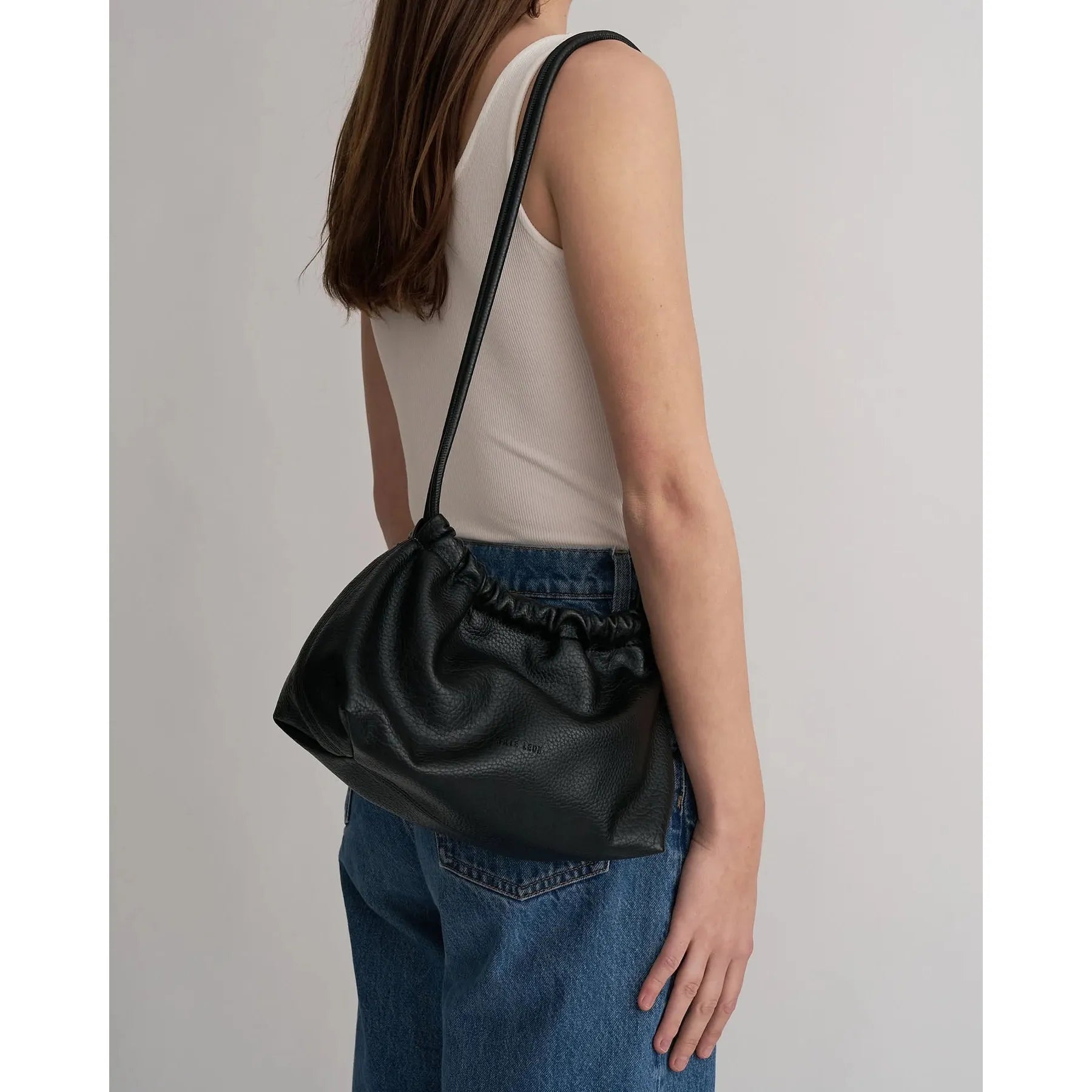 Alma Bag - Black Nappa