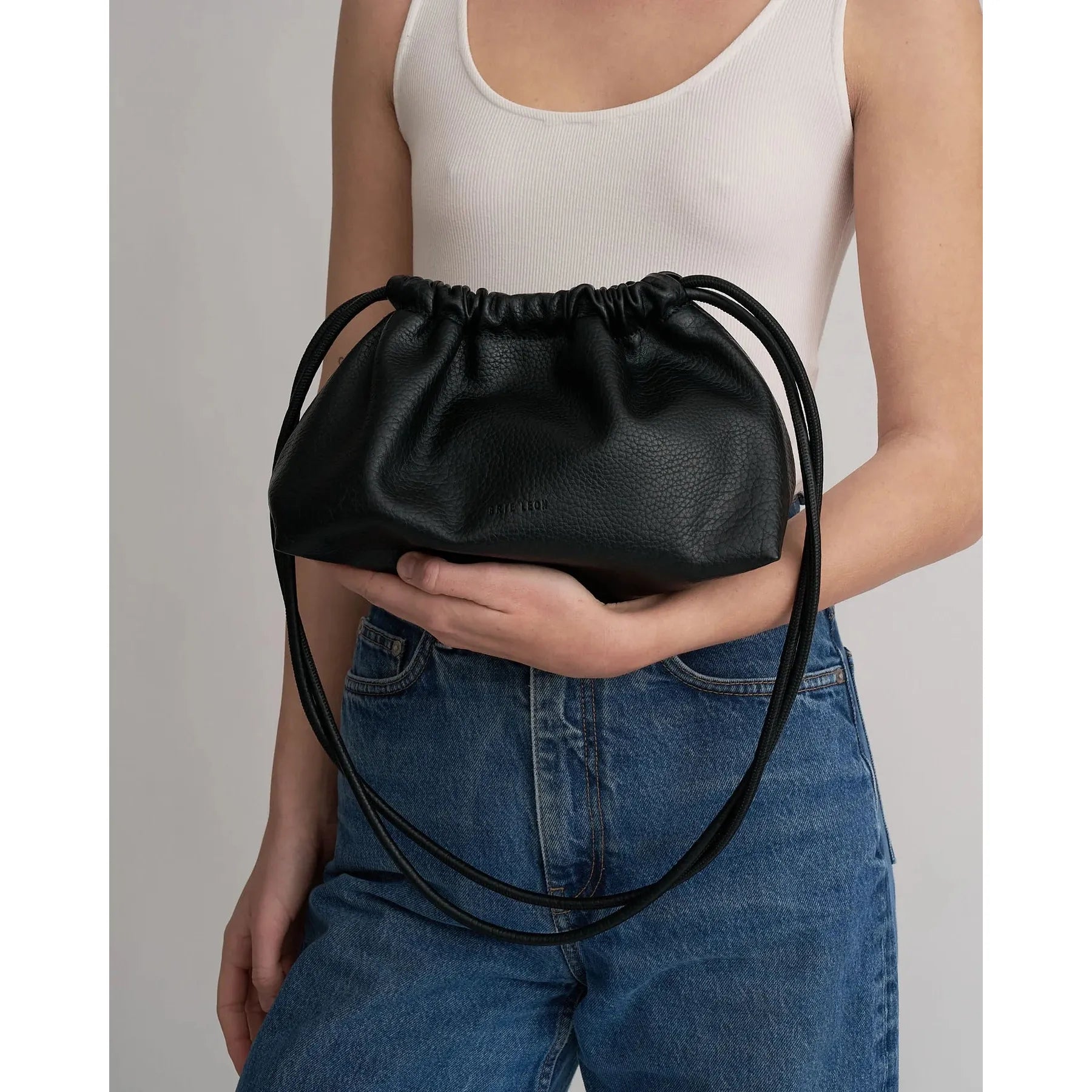 Alma Bag - Black Nappa