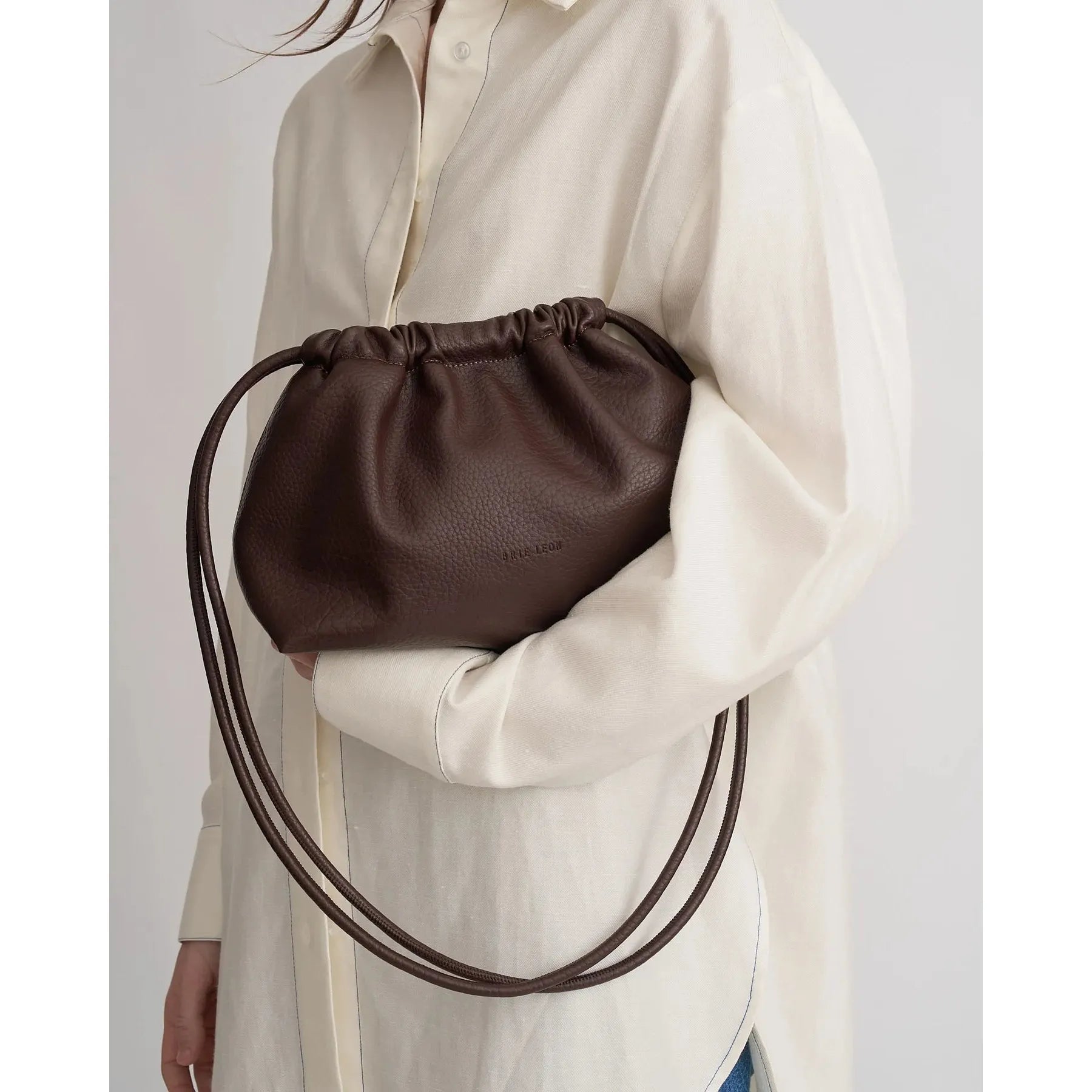 Alma Bag - Choc Nappa