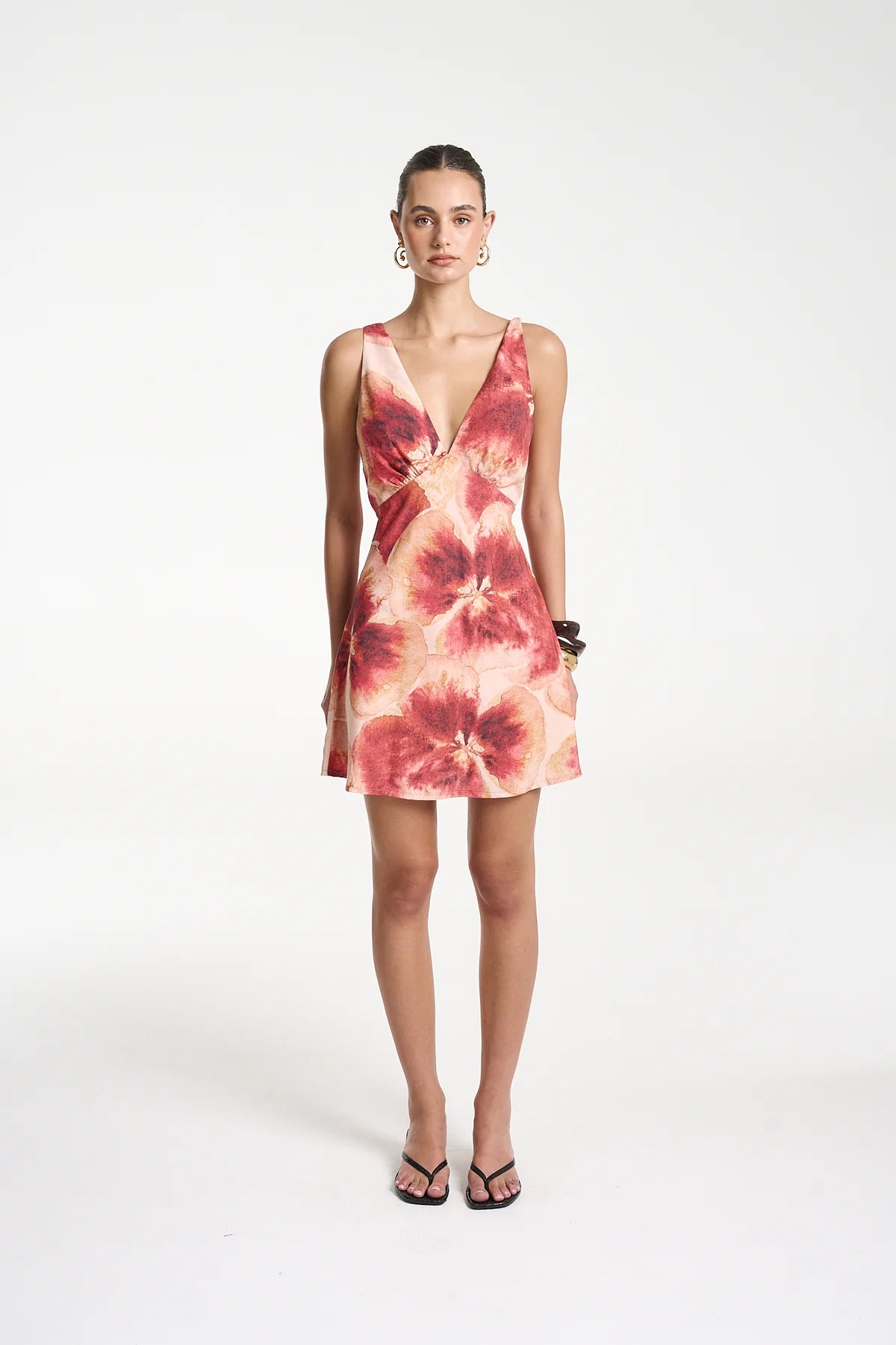 Sweetheart Mini Dress - Aloha