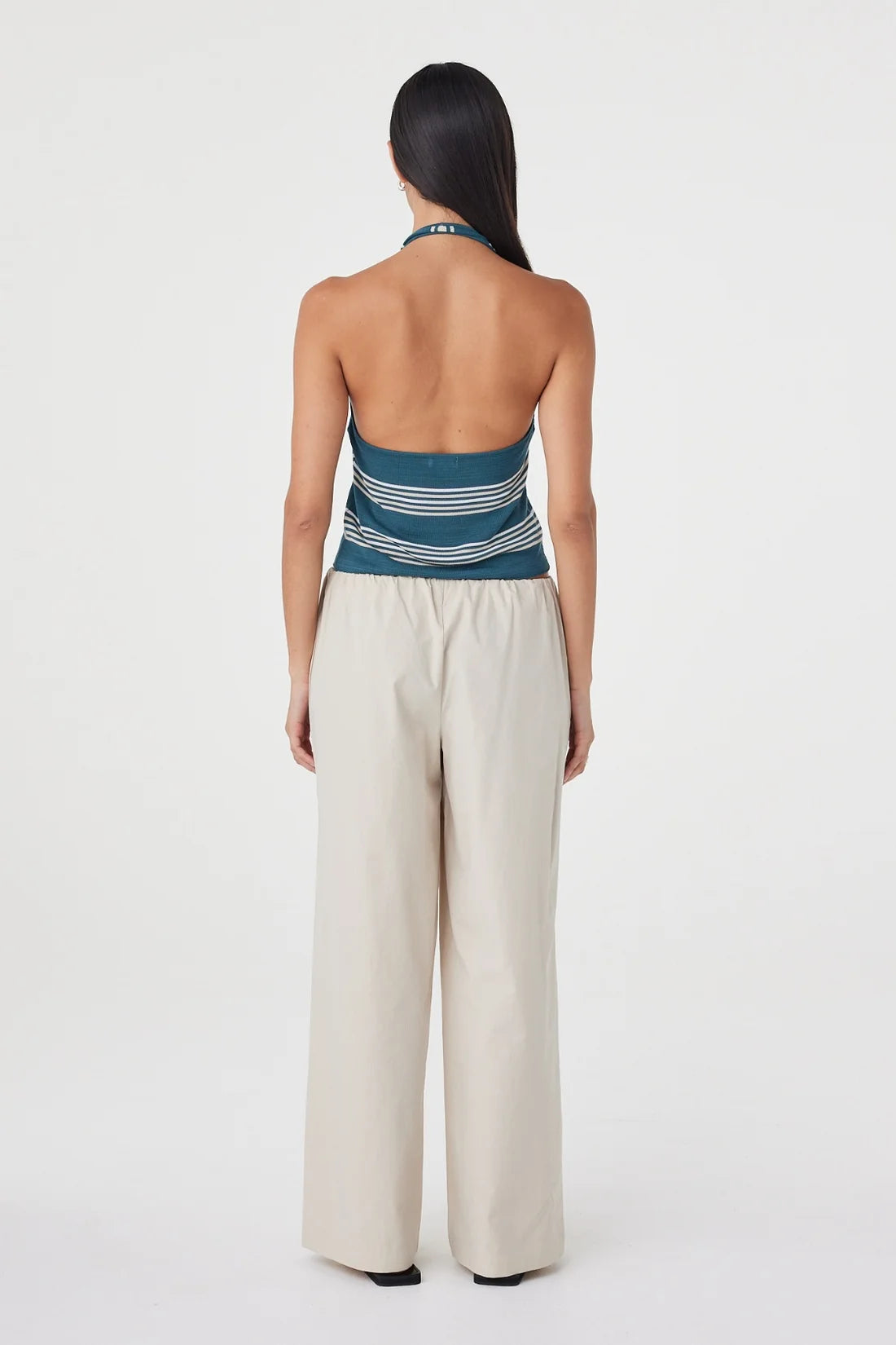 Annika Pant - Taupe