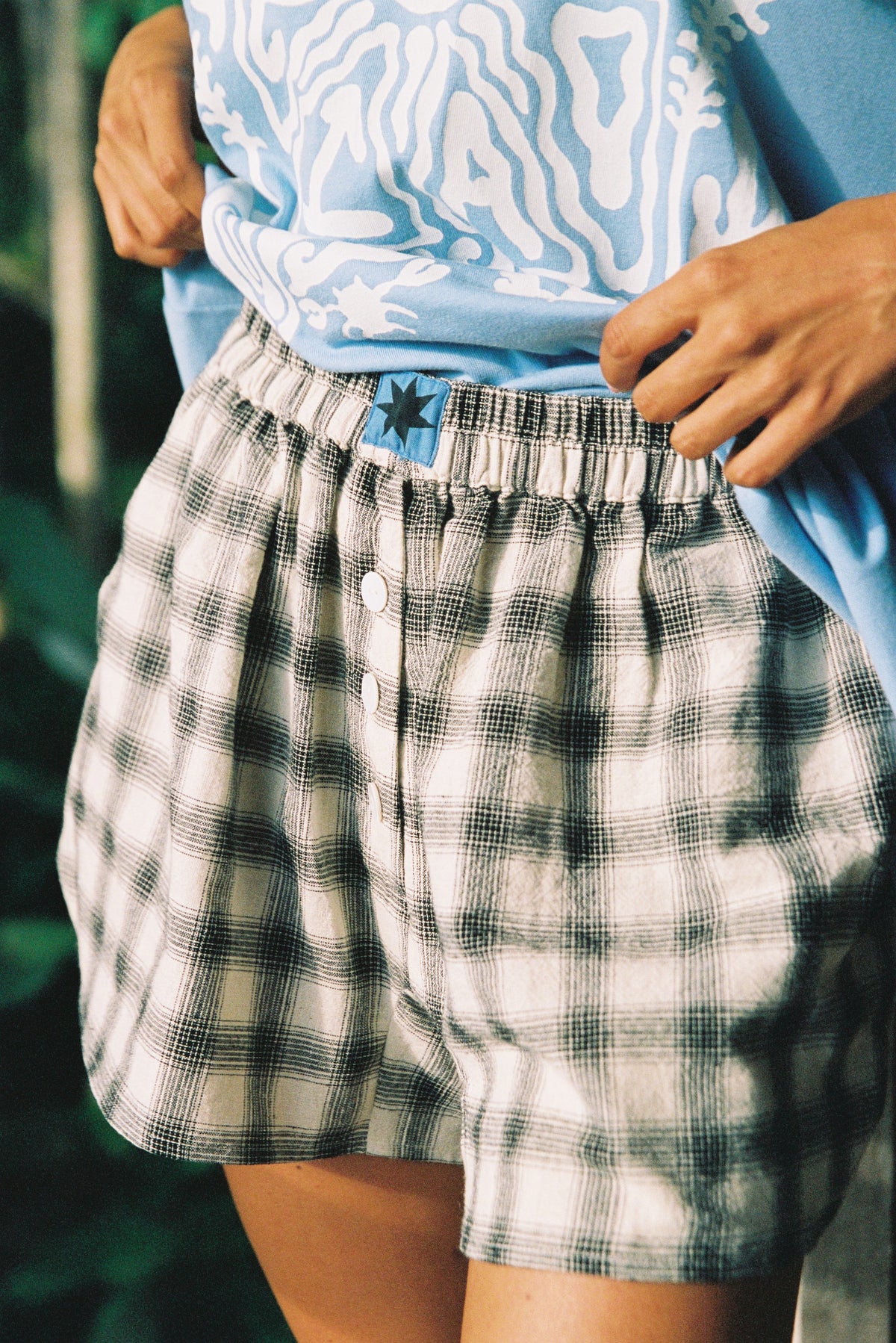 Sonder Check Boxer Short