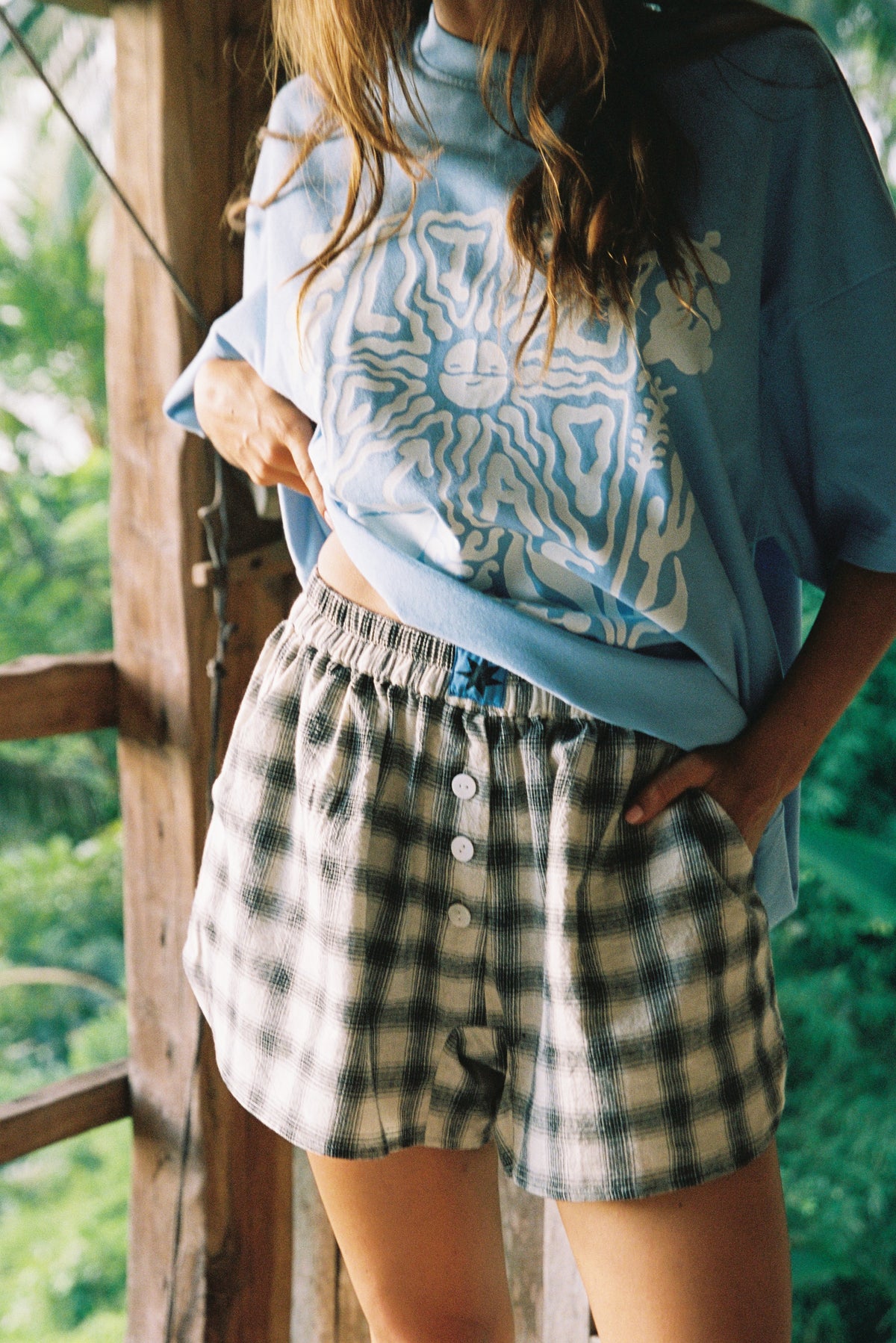 Sonder Check Boxer Short