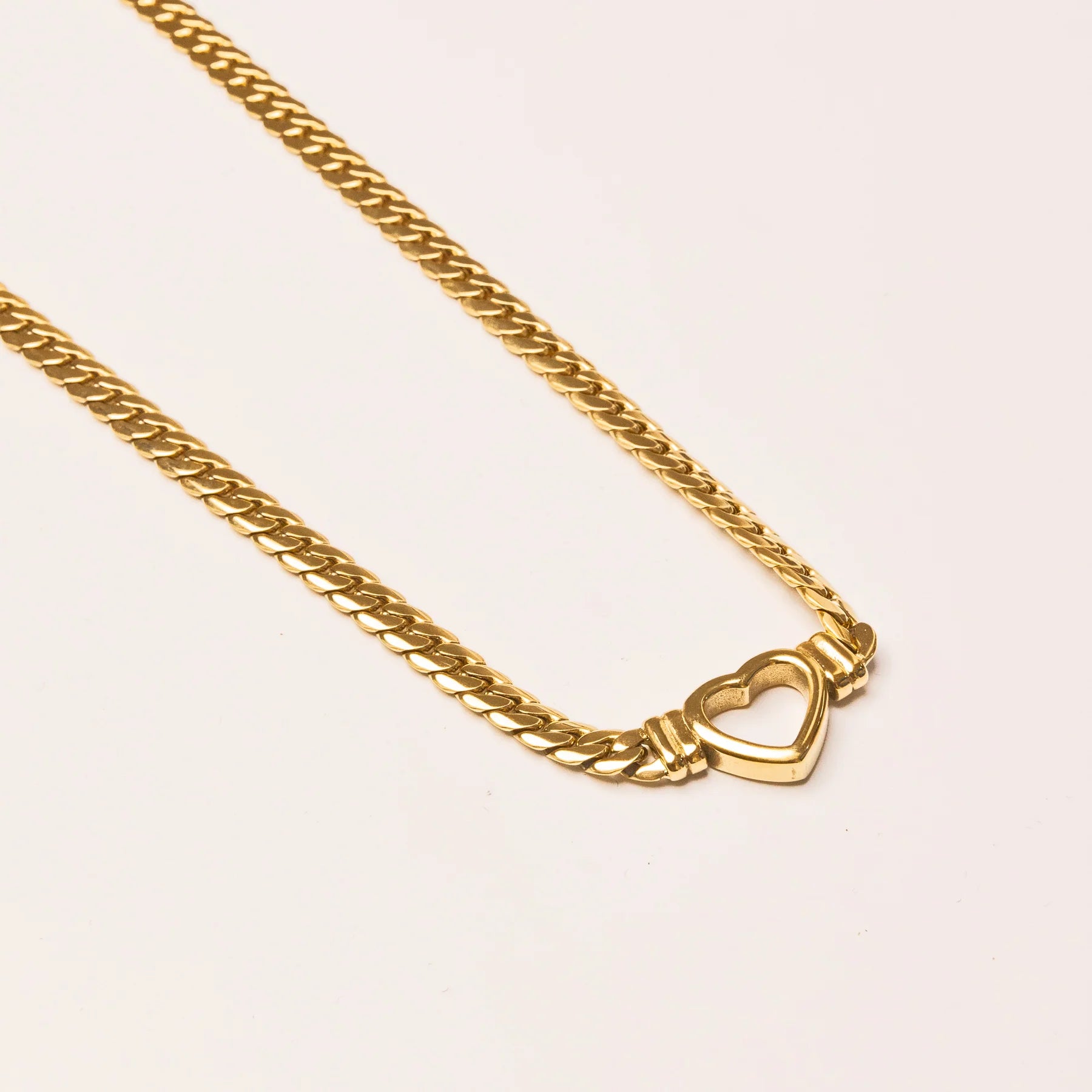 All Yours Necklace in Gold Plated