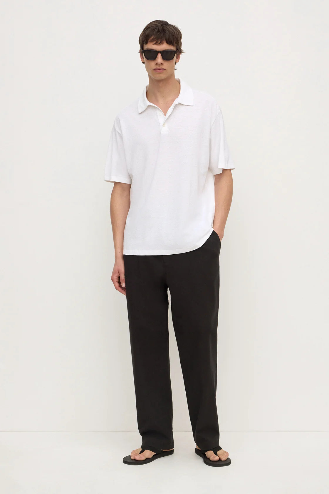 Alonzo Knit Polo