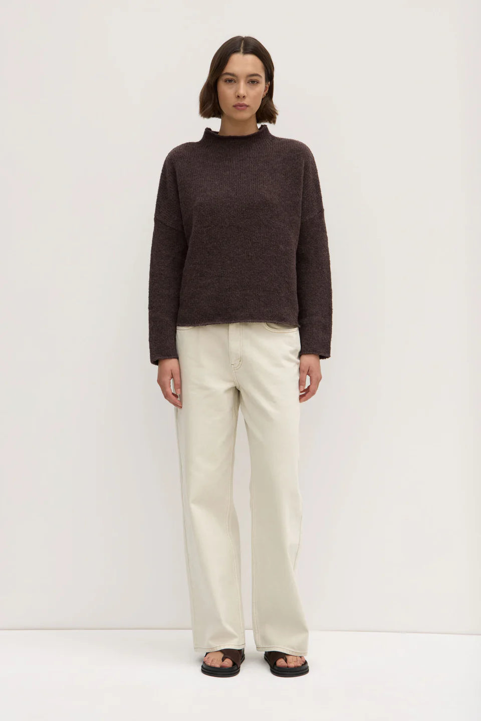Apolline Knit - Cocoa
