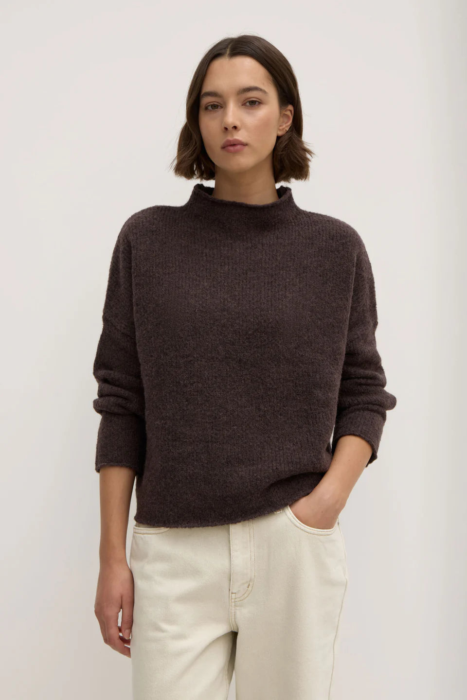 Apolline Knit - Cocoa