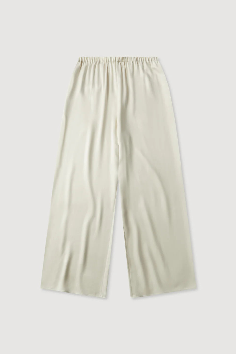 Pippa Silk Pant - Cream