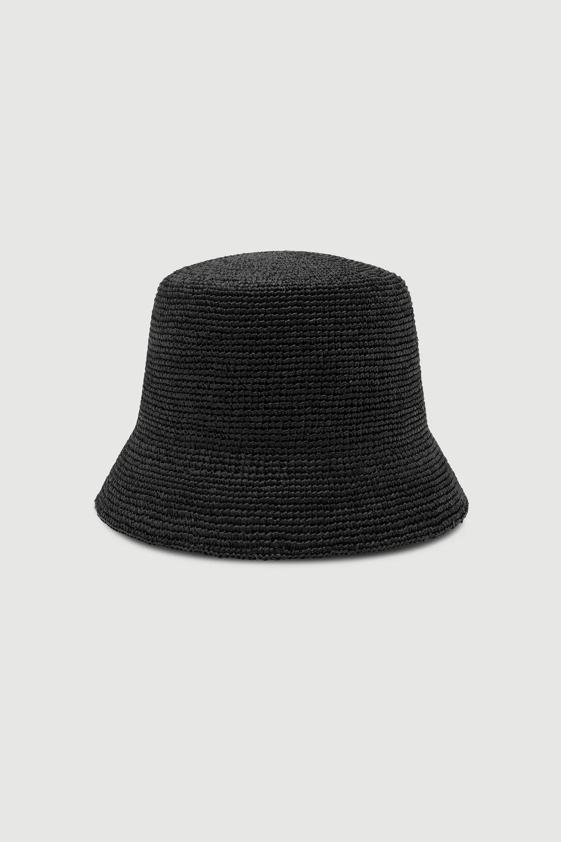 Raffia Short Brim Bucket Hat