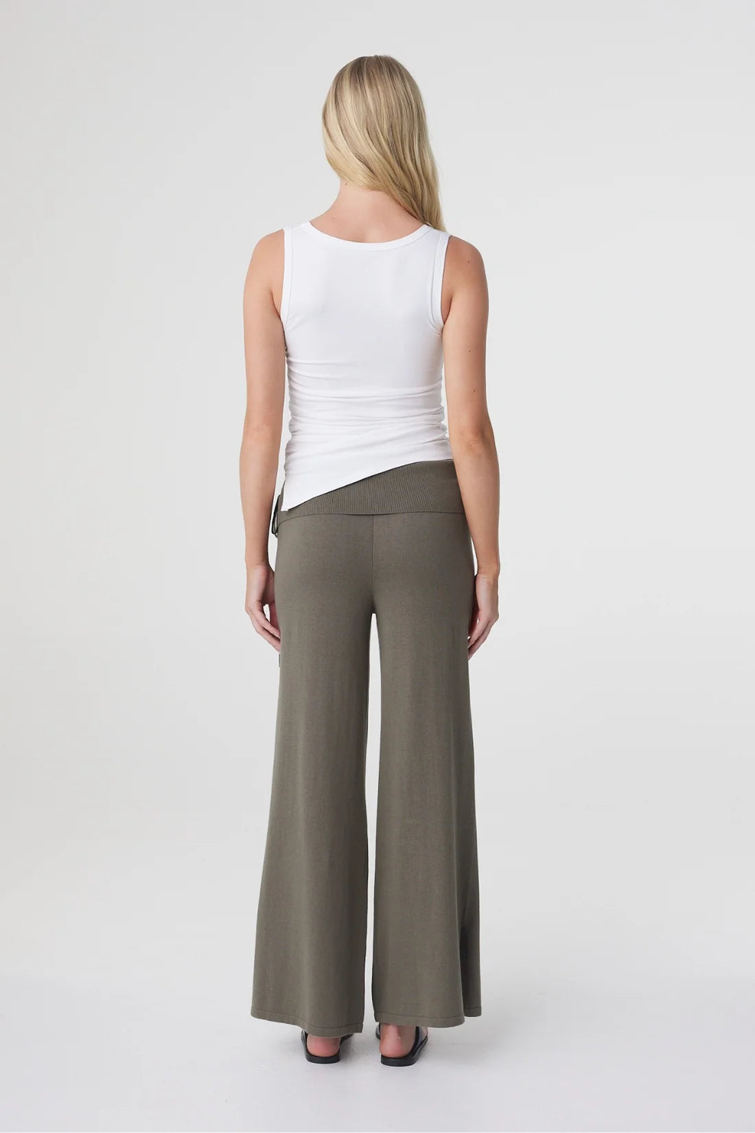 Nora Pant - Smokey Olive